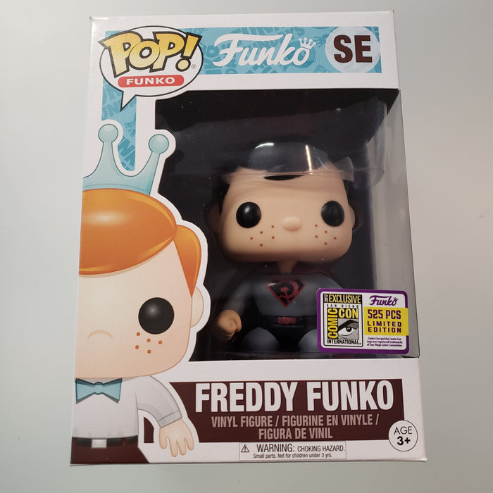 Freddy Funko Pop! Vinyl Figure Red Son Superman (LE525) [SE] - Fugitive Toys