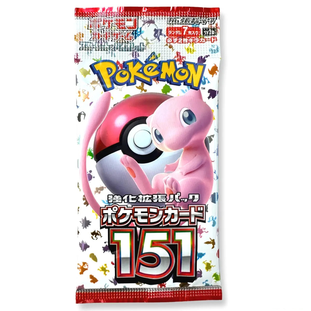 Pokemon TCG Scarlet & Violet sv2a 151 (Japanese) Booster Pack - Fugitive Toys