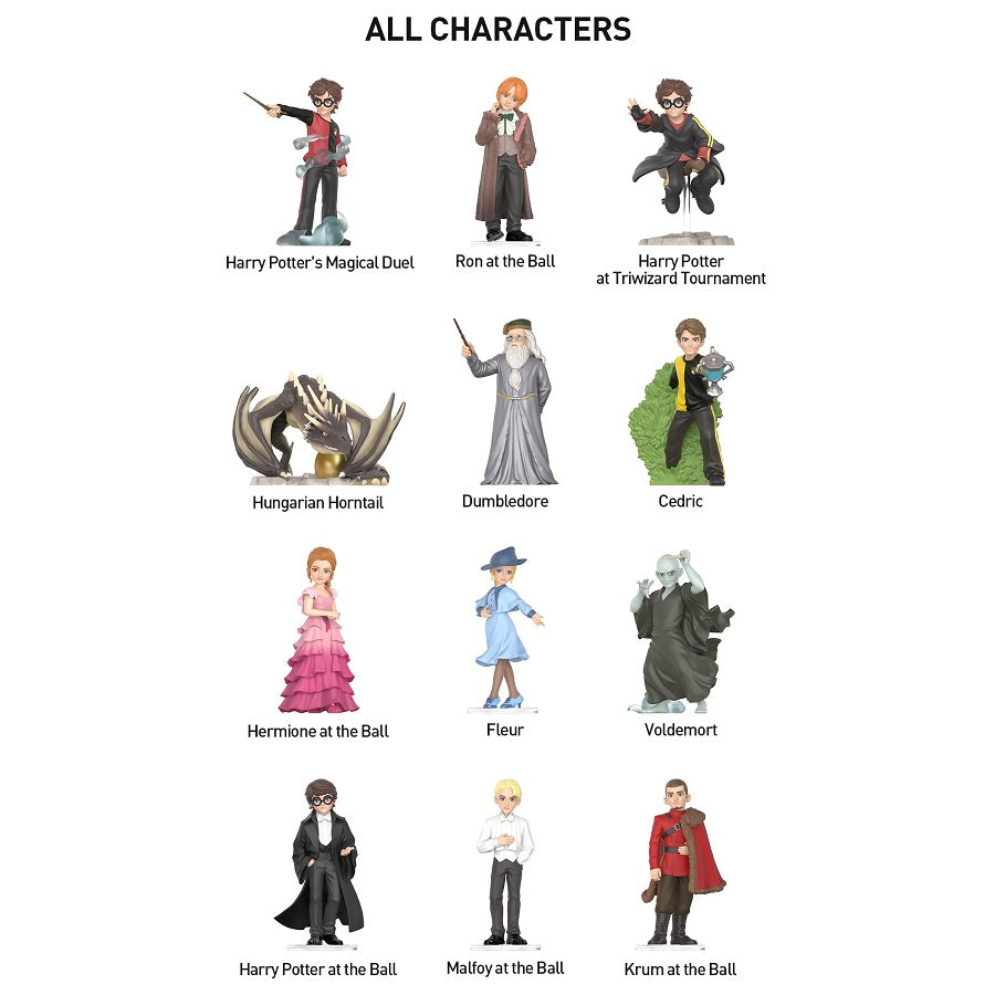 POP MART Harry Potter and the Goblet of Fire Series Figures [1 Sealed Case] - Fugitive Toys
