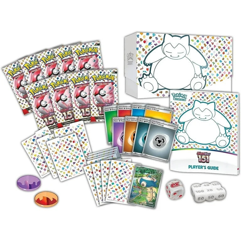 Pokemon TCG Scarlet & Violet 151 Elite Trainer Box - Fugitive Toys