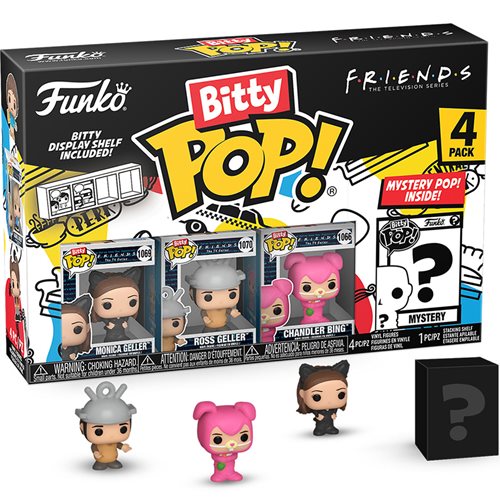 Bitty Pop! Friends (4-Pack) Random - Fugitive Toys