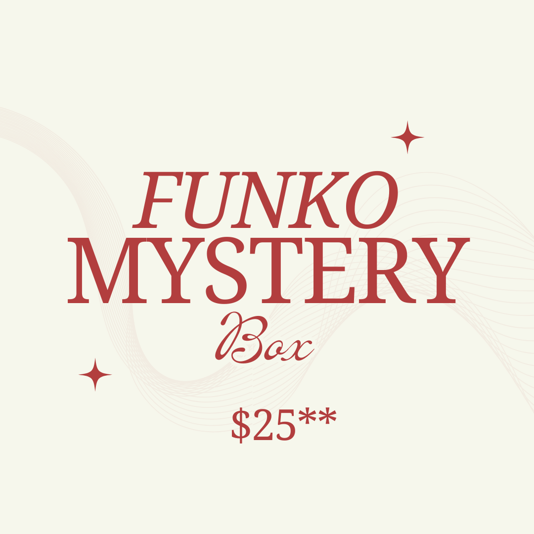$25 Funko Mystery Box - Fugitive Toys