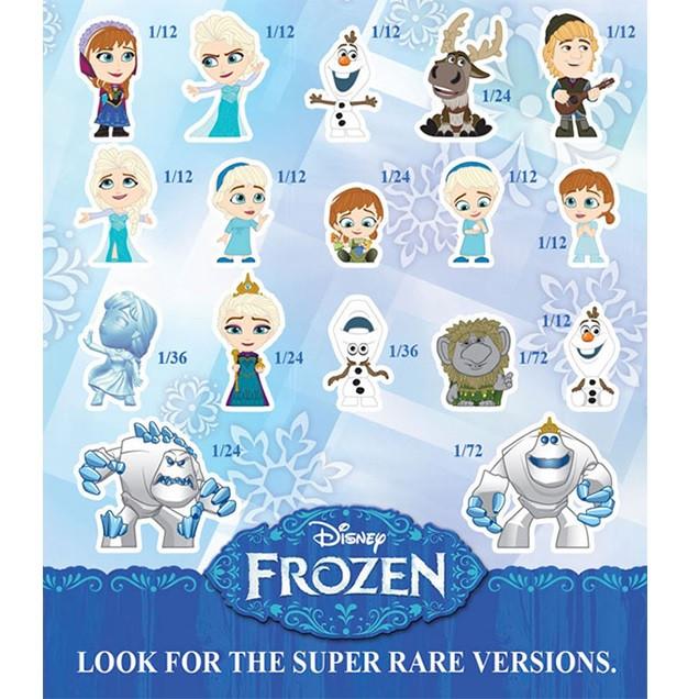 Disney's Frozen Mystery Minis: (Case of 12) - Fugitive Toys