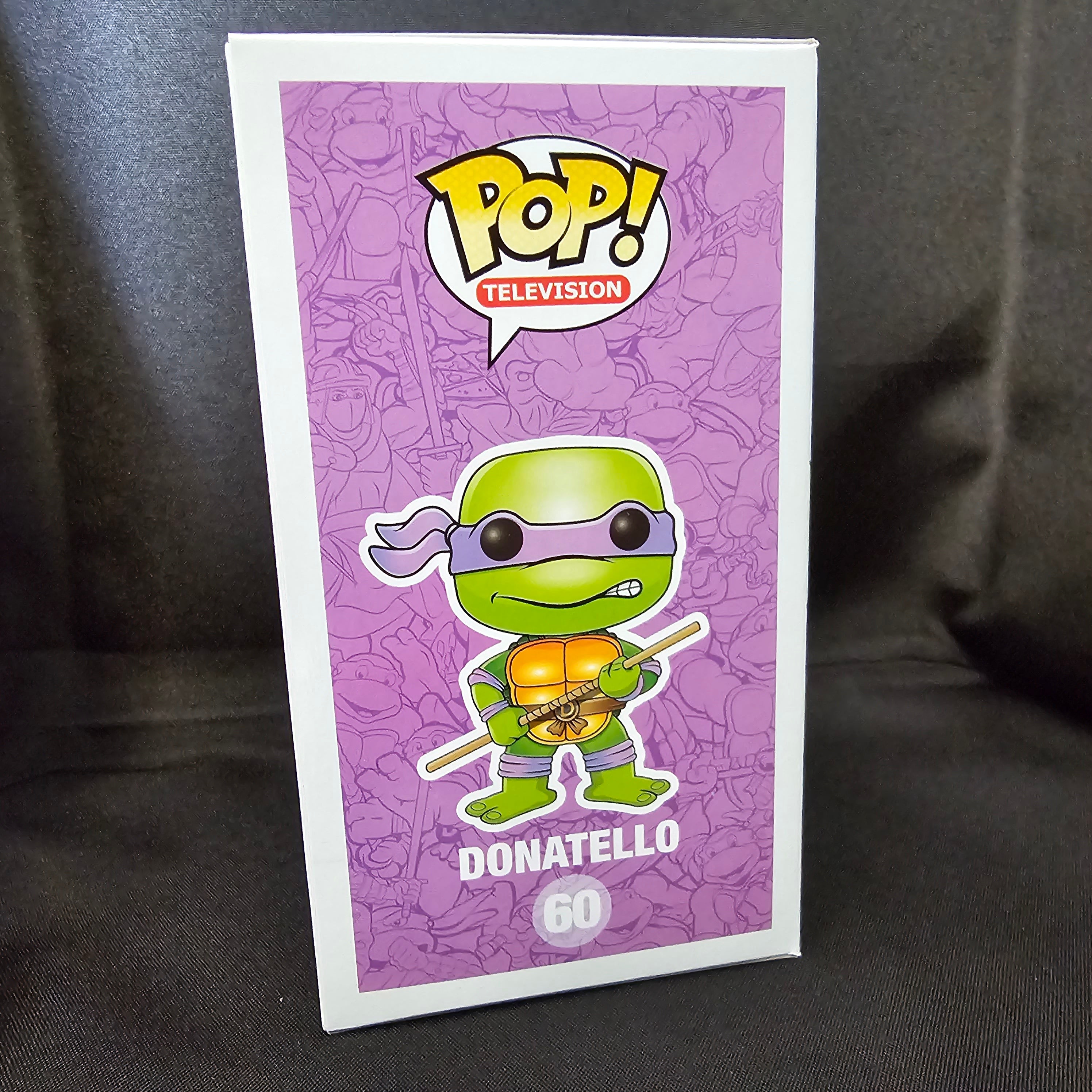 Teenage Mutant Ninja Turtles Pop! Vinyl Figure Donatello [60] - Fugitive Toys