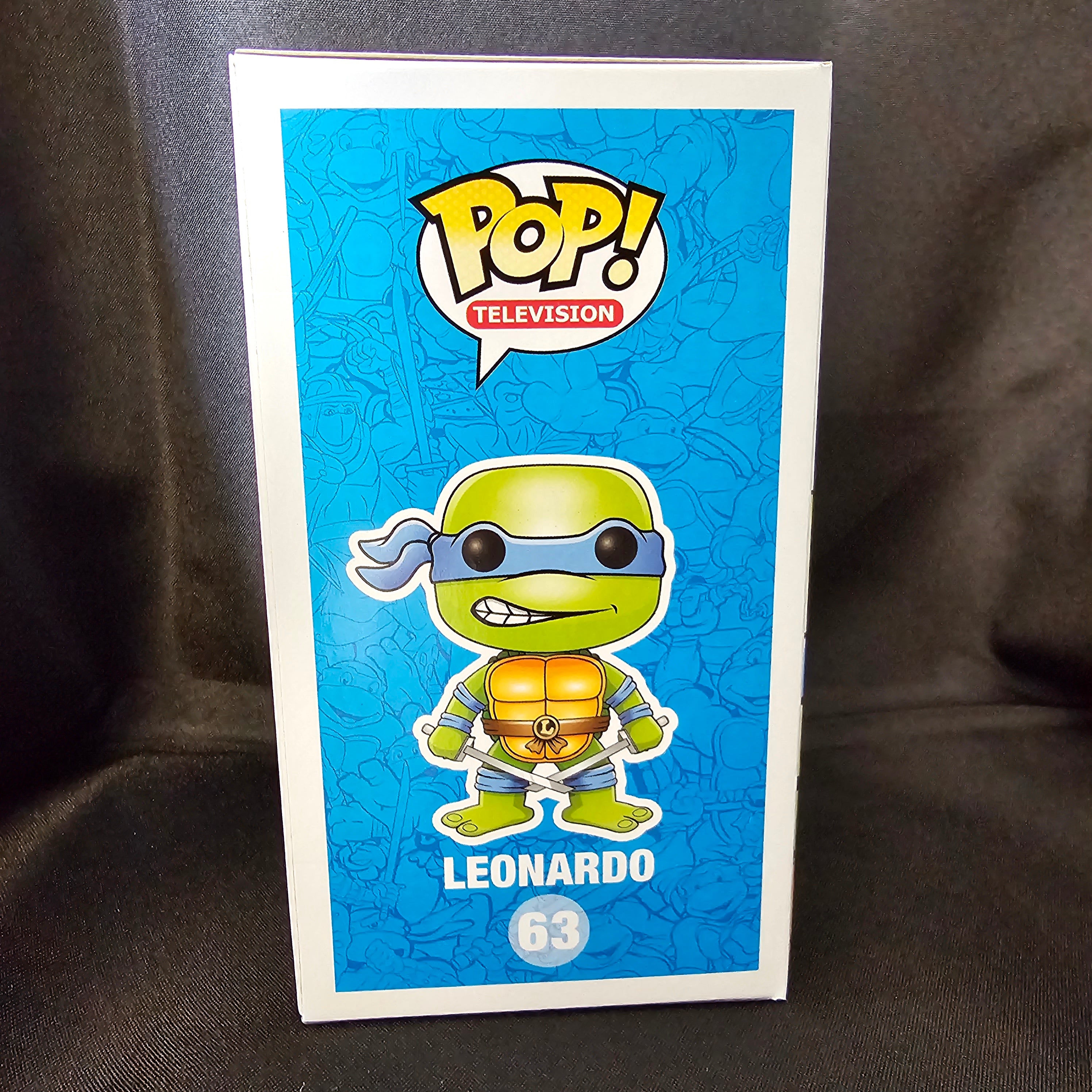 Teenage Mutant Ninja Turtles Pop! Vinyl Figure Leonardo [63] - Fugitive Toys