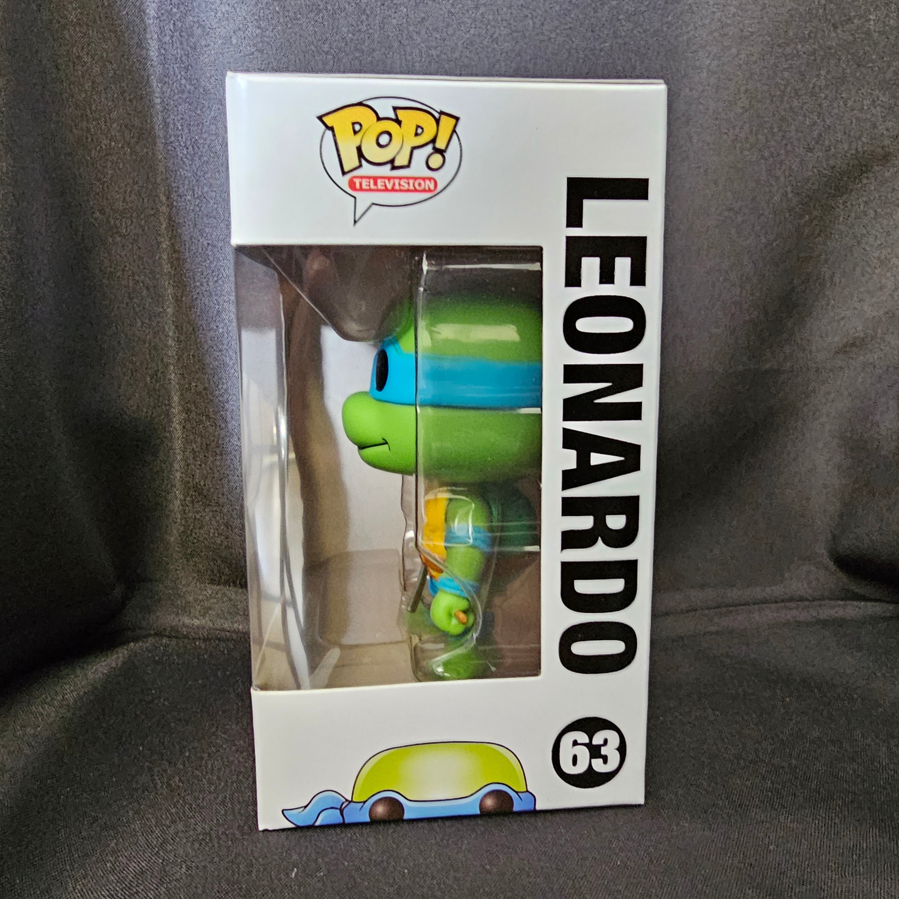 Teenage Mutant Ninja Turtles Pop! Vinyl Figure Leonardo [63] - Fugitive Toys