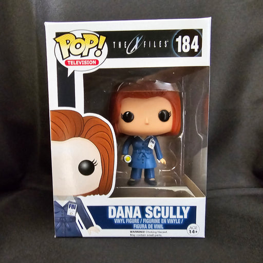The X-Files Pop! Vinyl Figure Dana Scully - Fugitive Toys