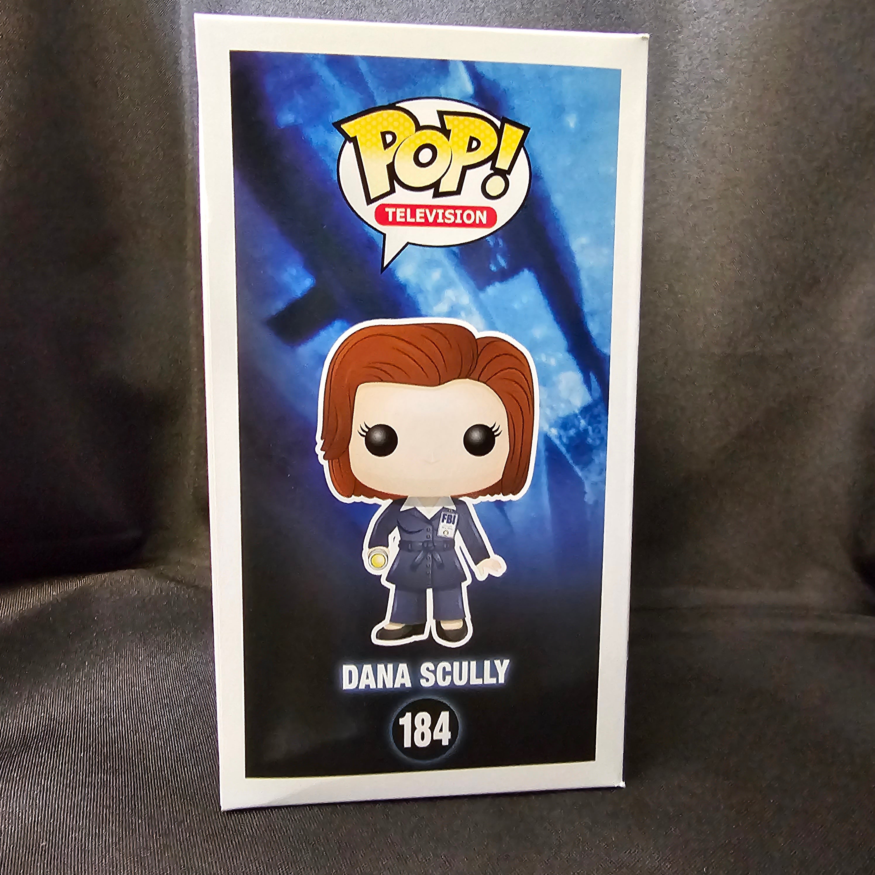 The X-Files Pop! Vinyl Figure Dana Scully - Fugitive Toys