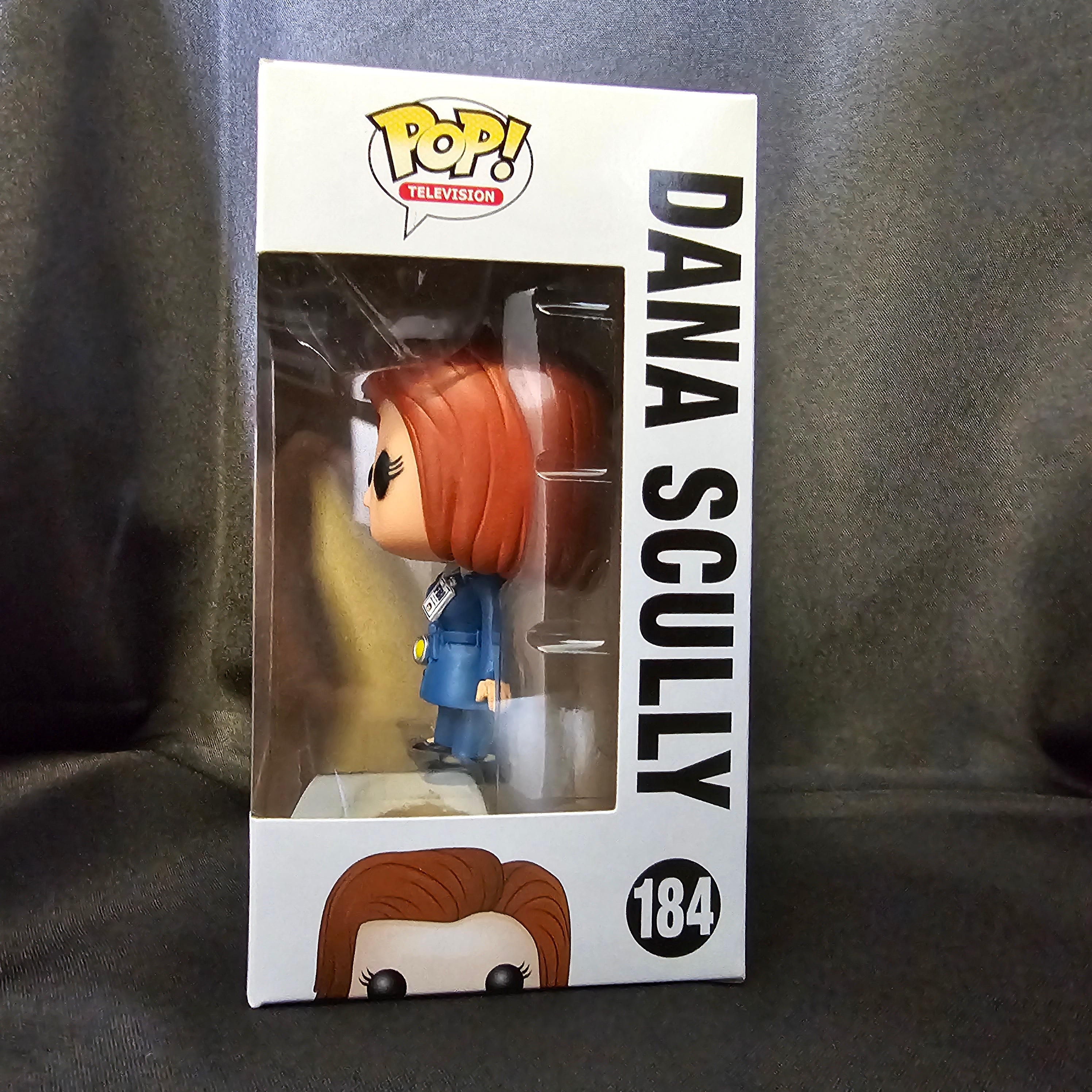 The X-Files Pop! Vinyl Figure Dana Scully - Fugitive Toys