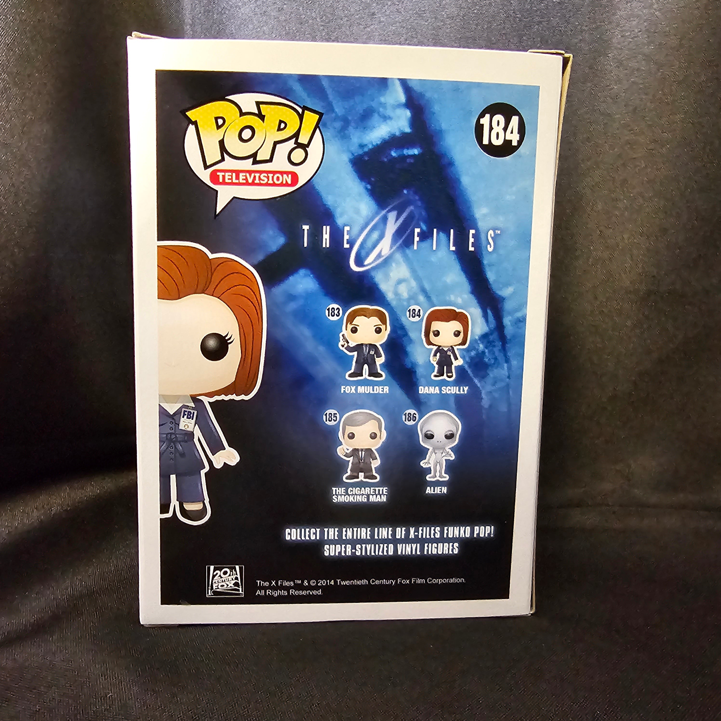 The X-Files Pop! Vinyl Figure Dana Scully - Fugitive Toys