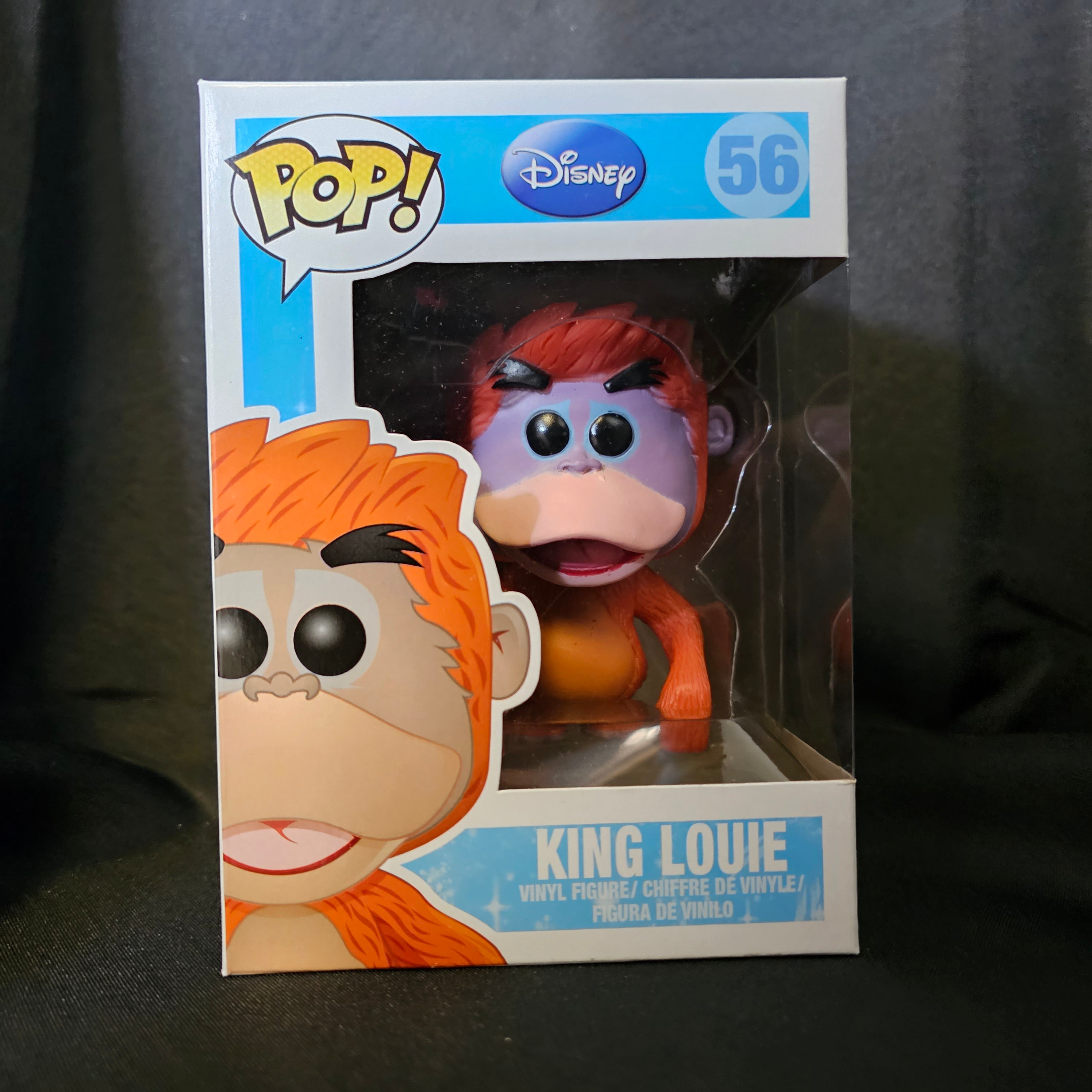 Disney Pop! Vinyl Figure King Louie [Jungle Book] [56] - Fugitive Toys