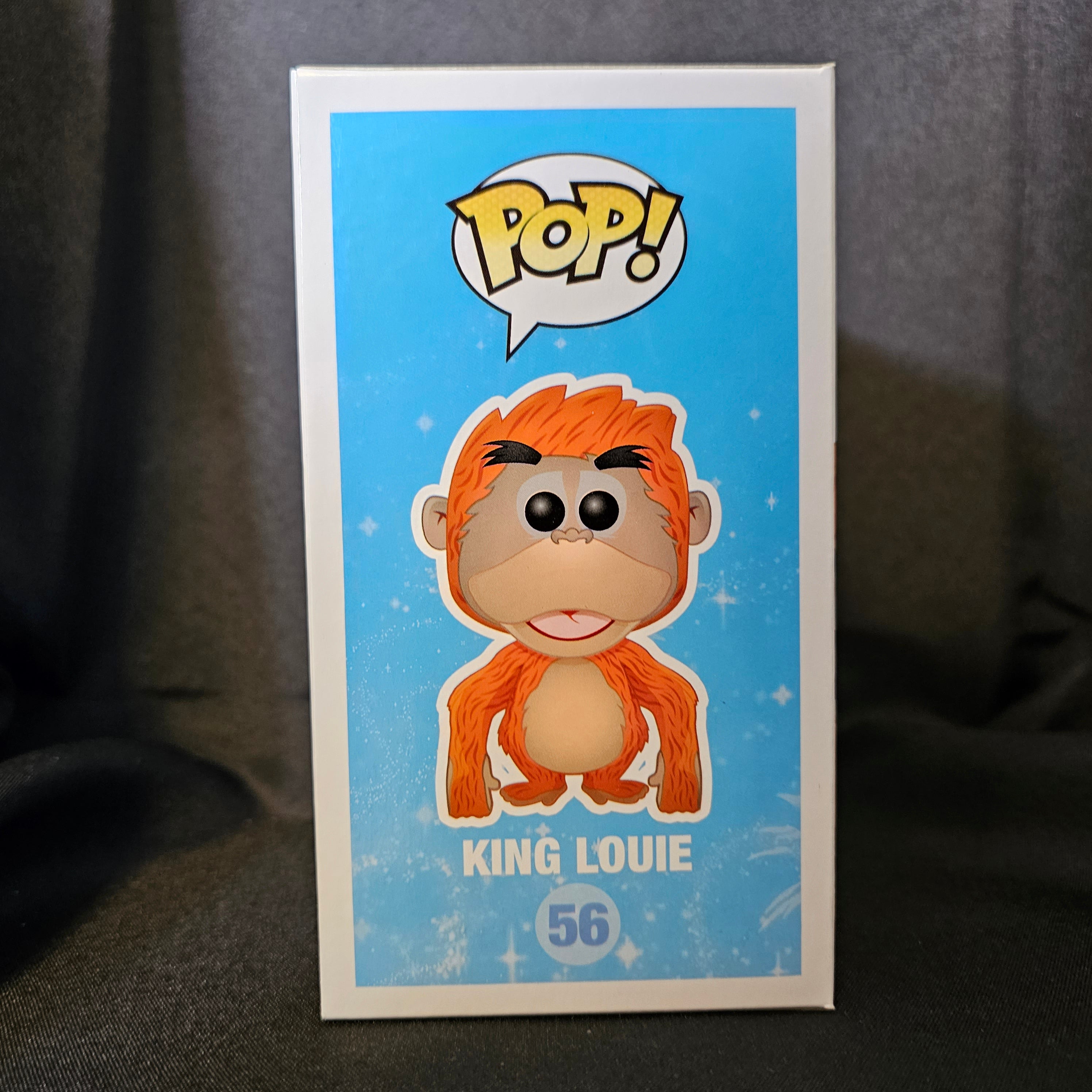 Disney Pop! Vinyl Figure King Louie [Jungle Book] [56] - Fugitive Toys