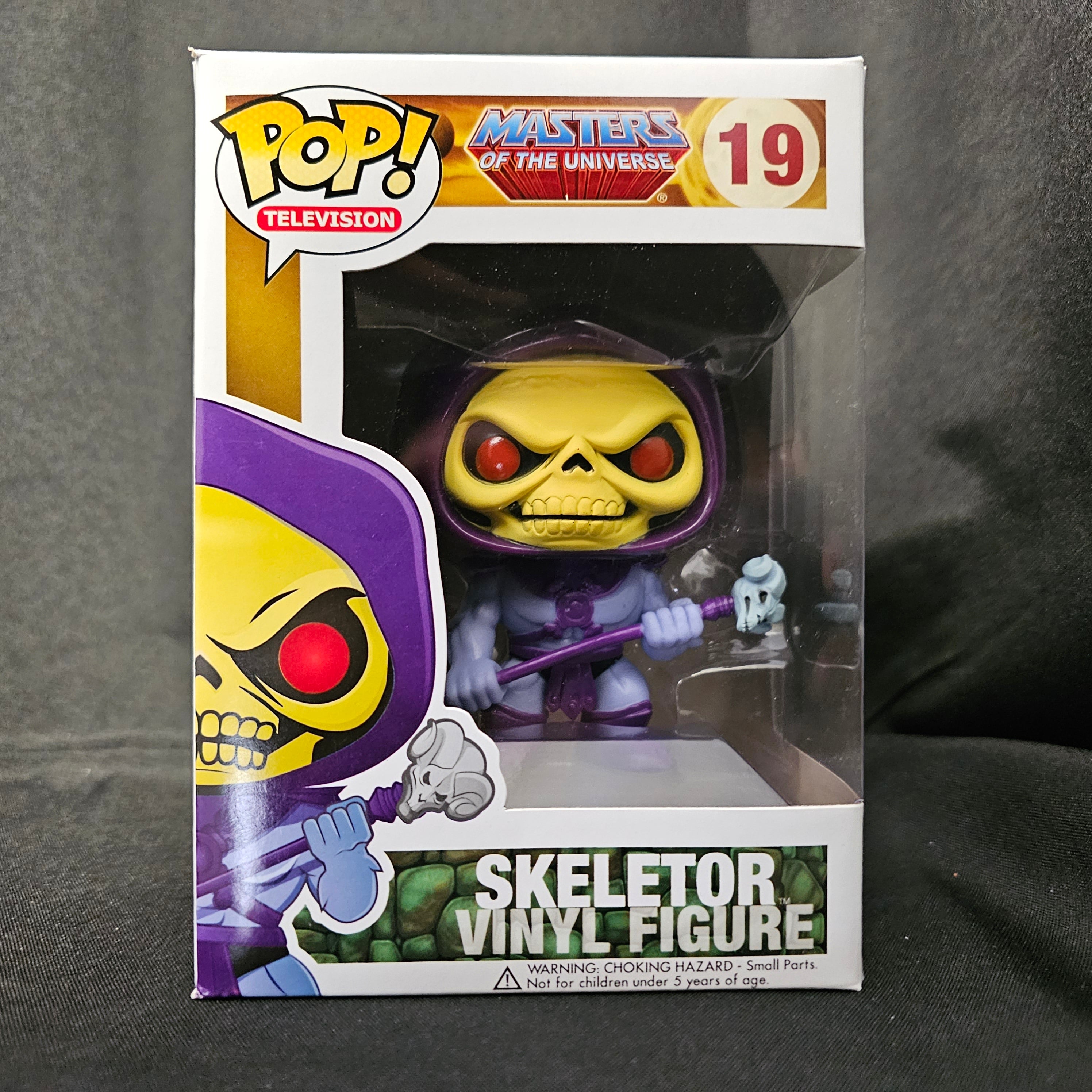 Masters of the Universe Pop! Vinyl Figure Skeletor [19] - Fugitive Toys