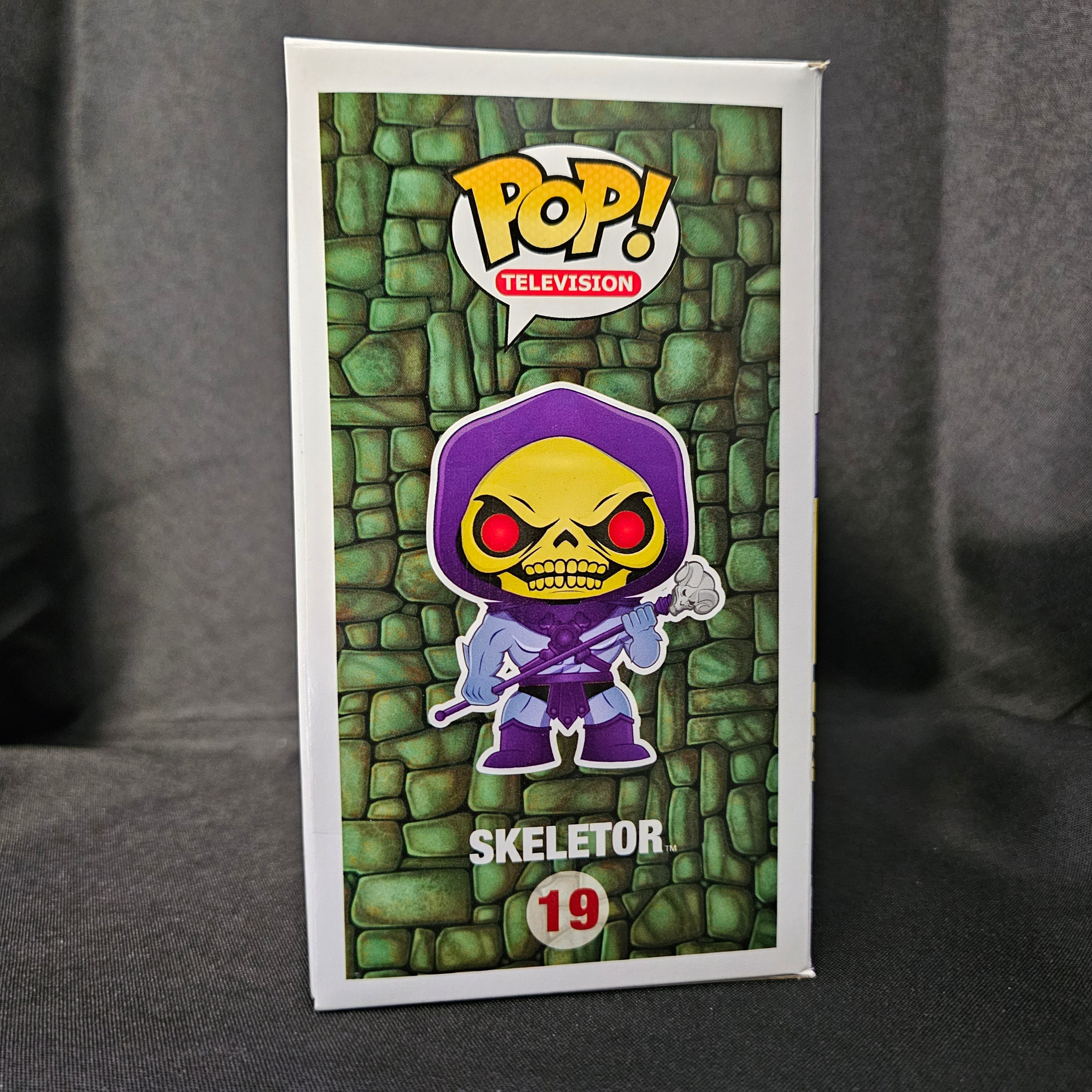 Masters of the Universe Pop! Vinyl Figure Skeletor [19] - Fugitive Toys