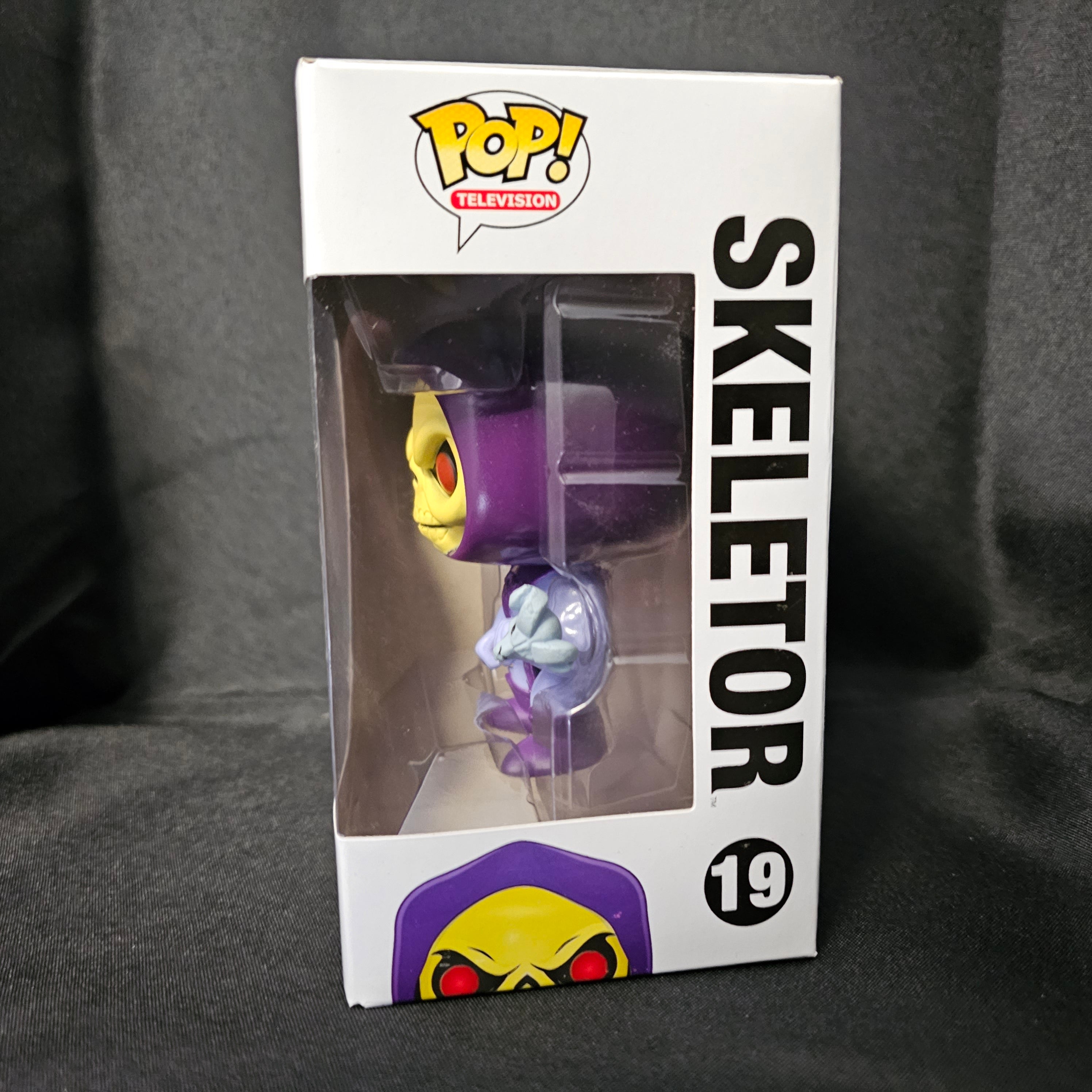 Masters of the Universe Pop! Vinyl Figure Skeletor [19] - Fugitive Toys