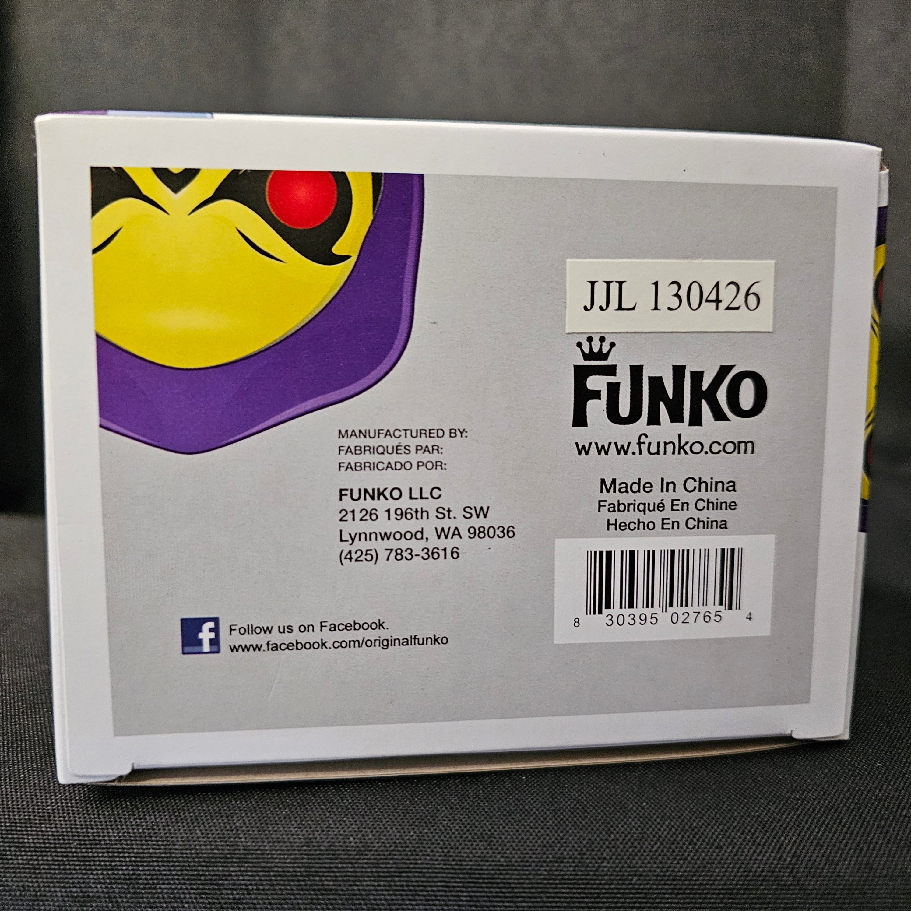 Masters of the Universe Pop! Vinyl Figure Skeletor [19] - Fugitive Toys