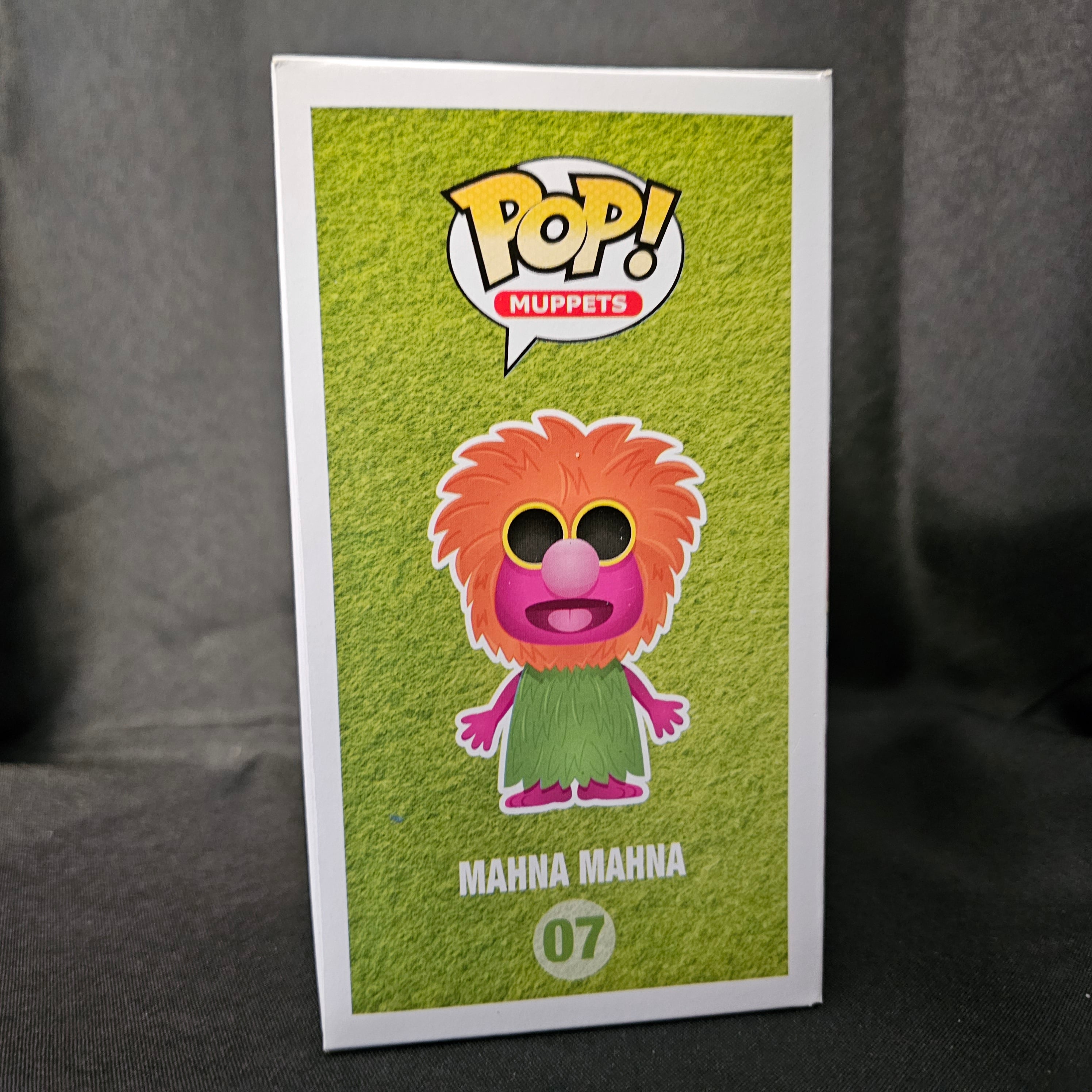 The Muppets Pop! Vinyl Mahna Mahna [07] - Fugitive Toys