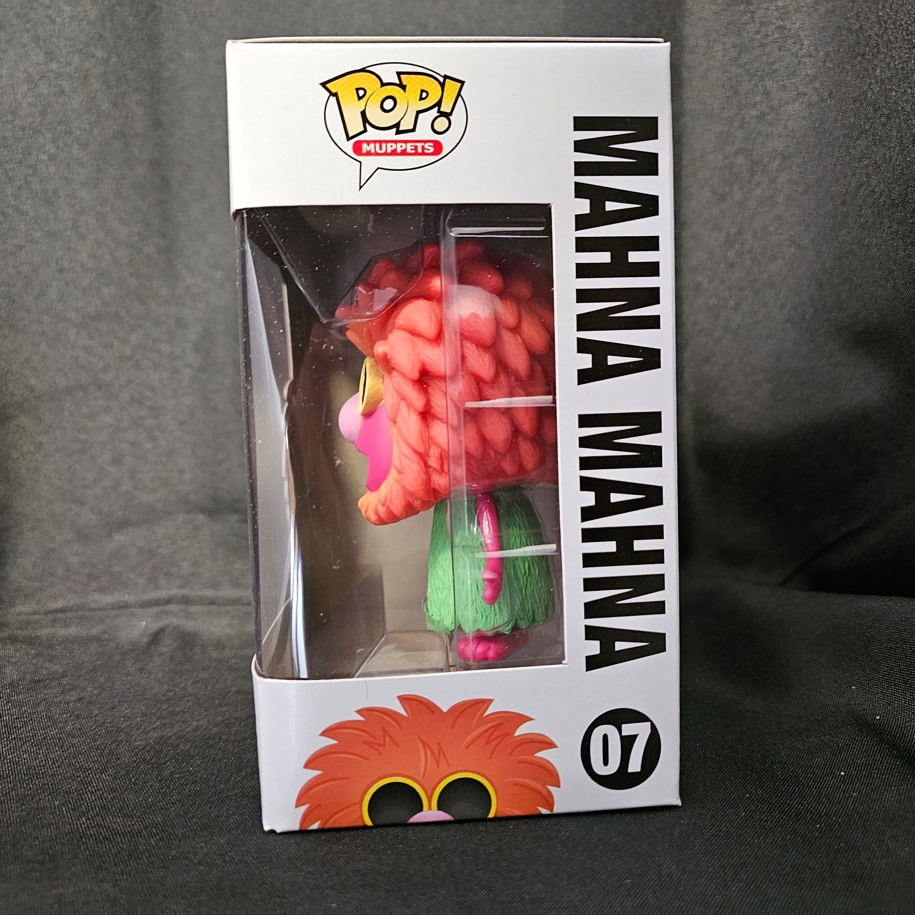 The Muppets Pop! Vinyl Mahna Mahna [07] - Fugitive Toys