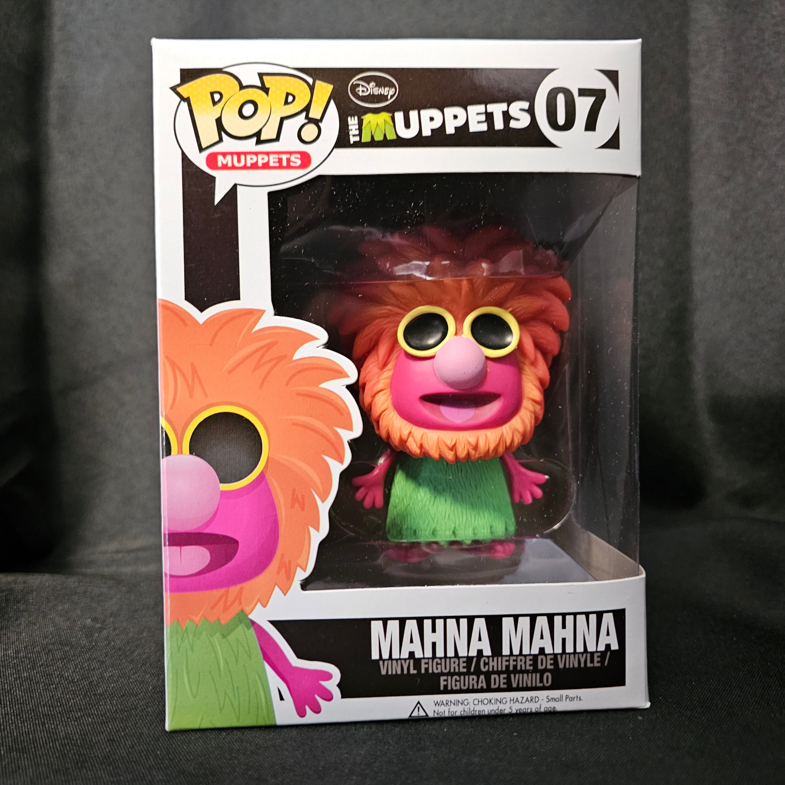 The Muppets Pop! Vinyl Mahna Mahna [07] - Fugitive Toys