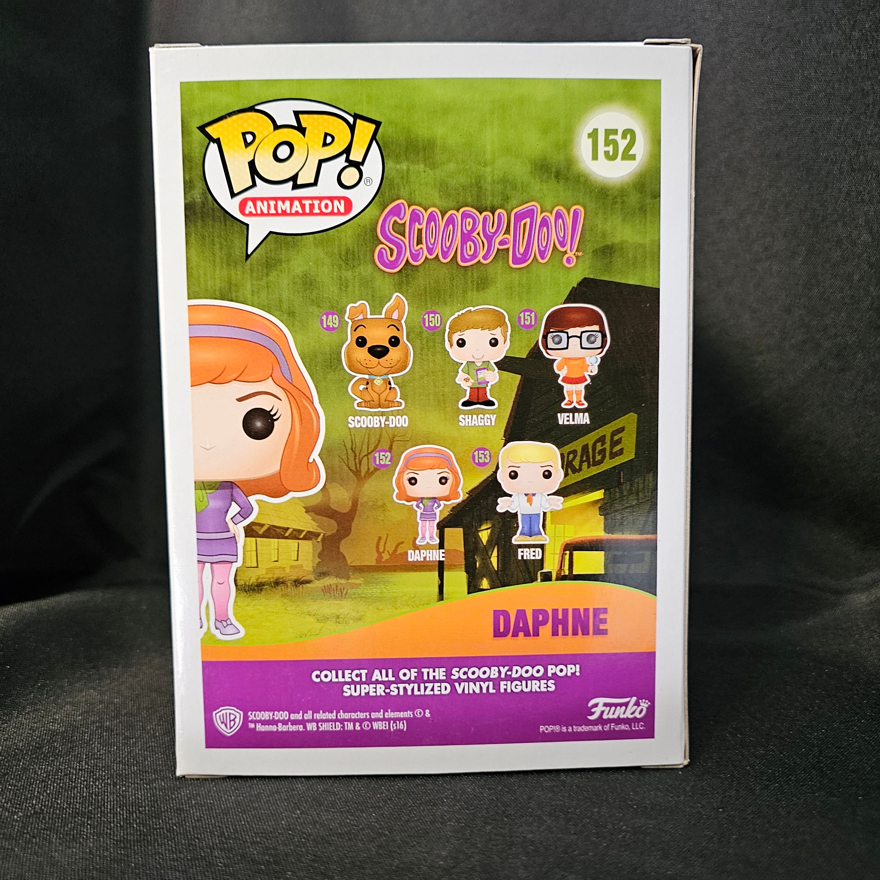 Scooby Doo Pop! Vinyl Figure Daphne [152] - Fugitive Toys