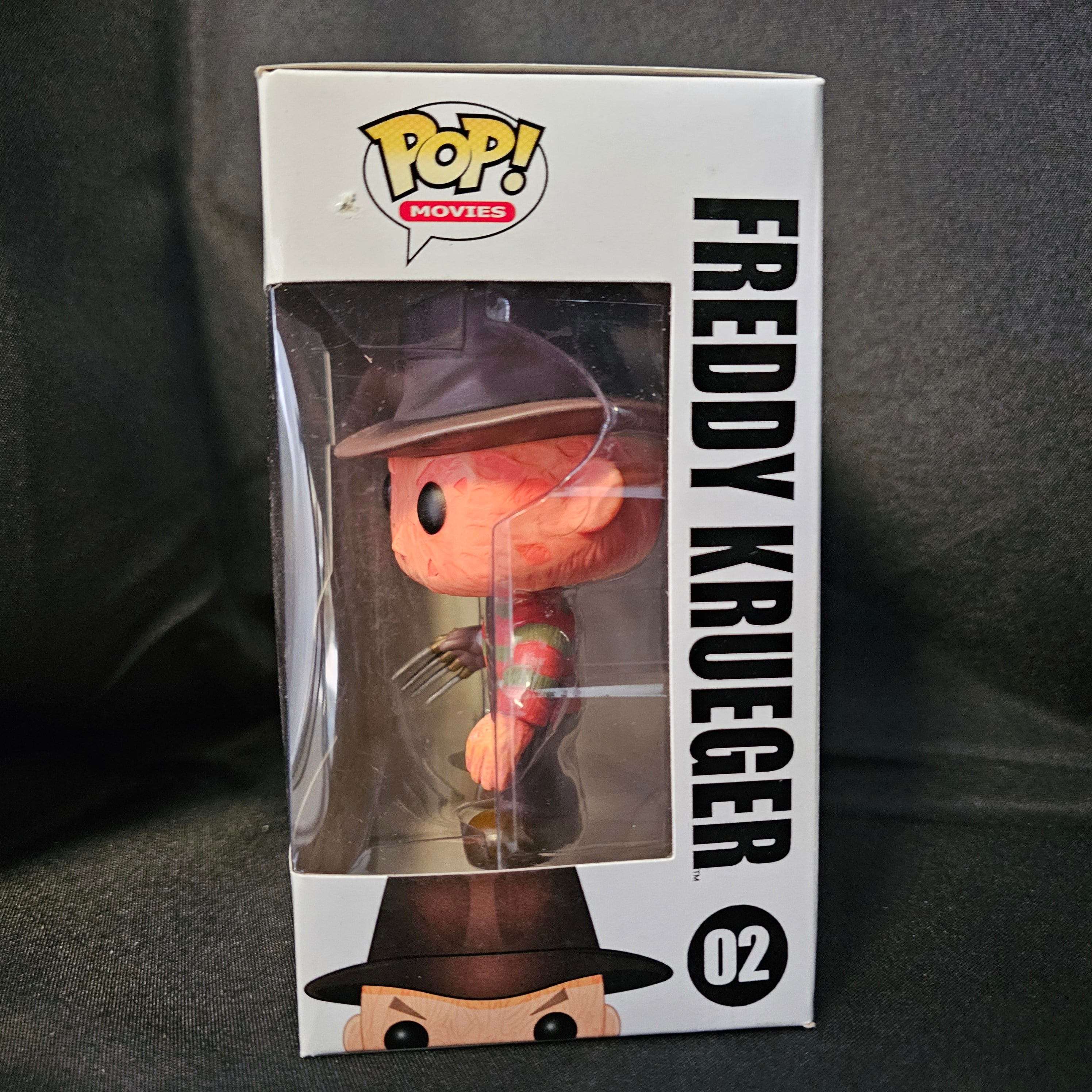 Movies Pop! Vinyl Figure Freddy Krueger [Nightmare on Elm Street] [02] - Fugitive Toys