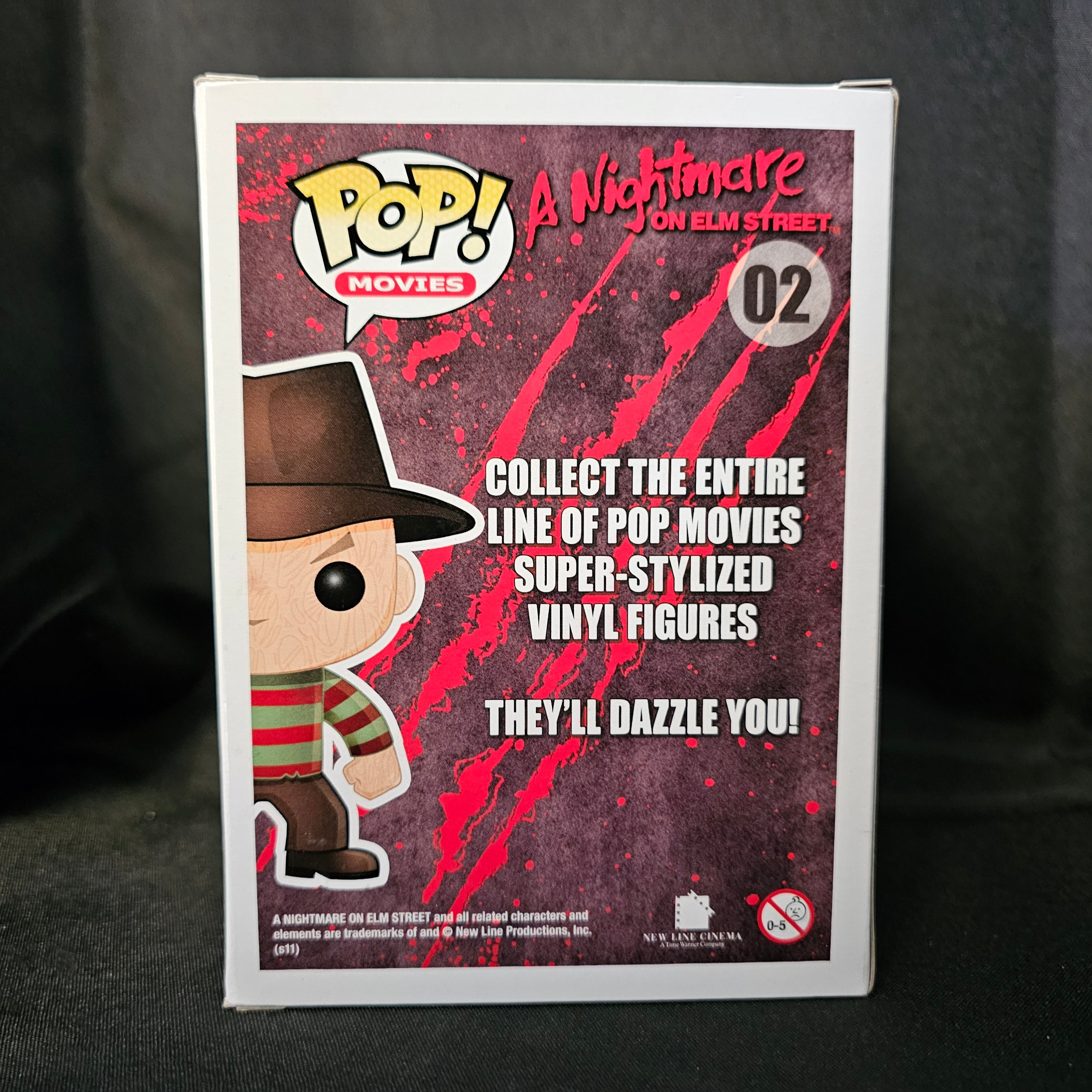 Movies Pop! Vinyl Figure Freddy Krueger [Nightmare on Elm Street] [02] - Fugitive Toys