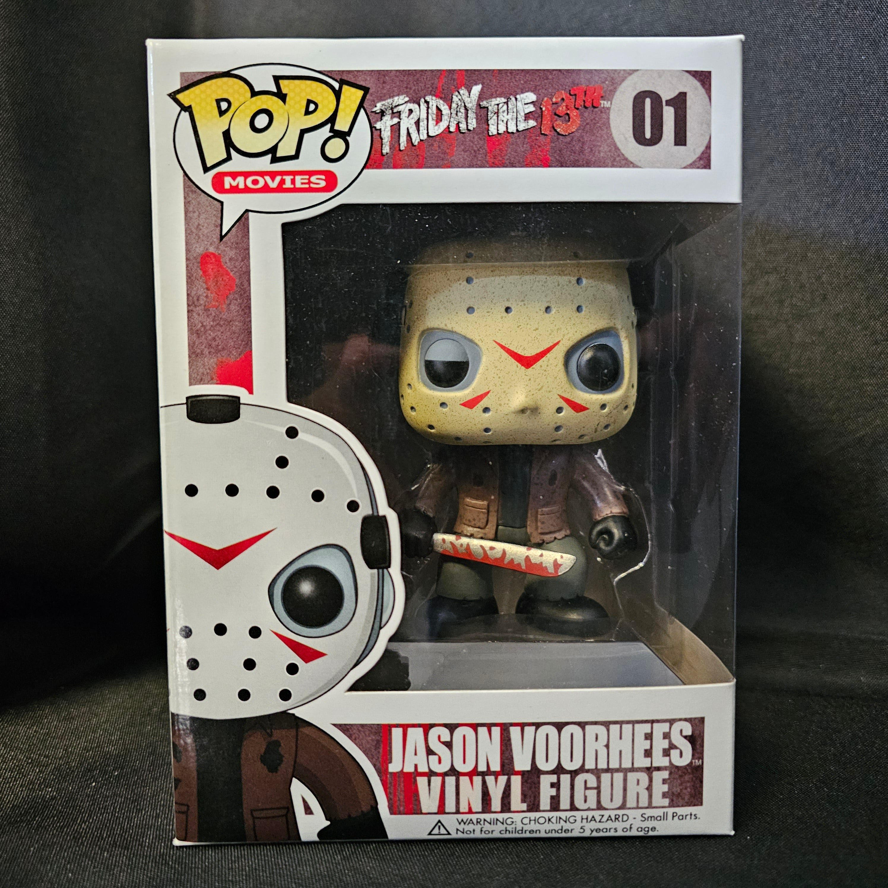 Movies Pop! Vinyl Figure Jason Voorhees [Friday the 13th] [01] - Fugitive Toys