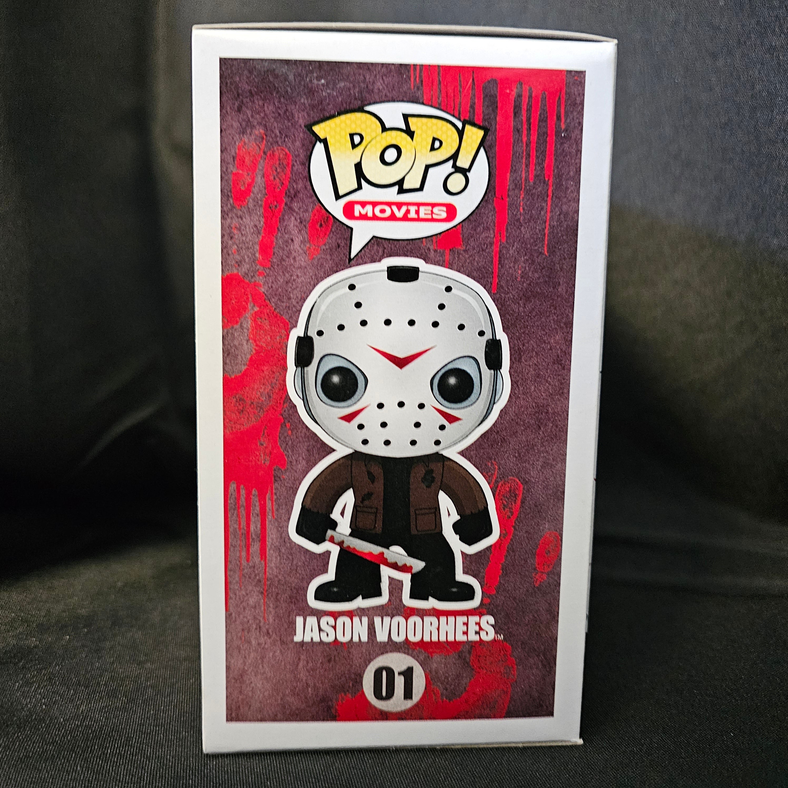 Movies Pop! Vinyl Figure Jason Voorhees [Friday the 13th] [01] - Fugitive Toys