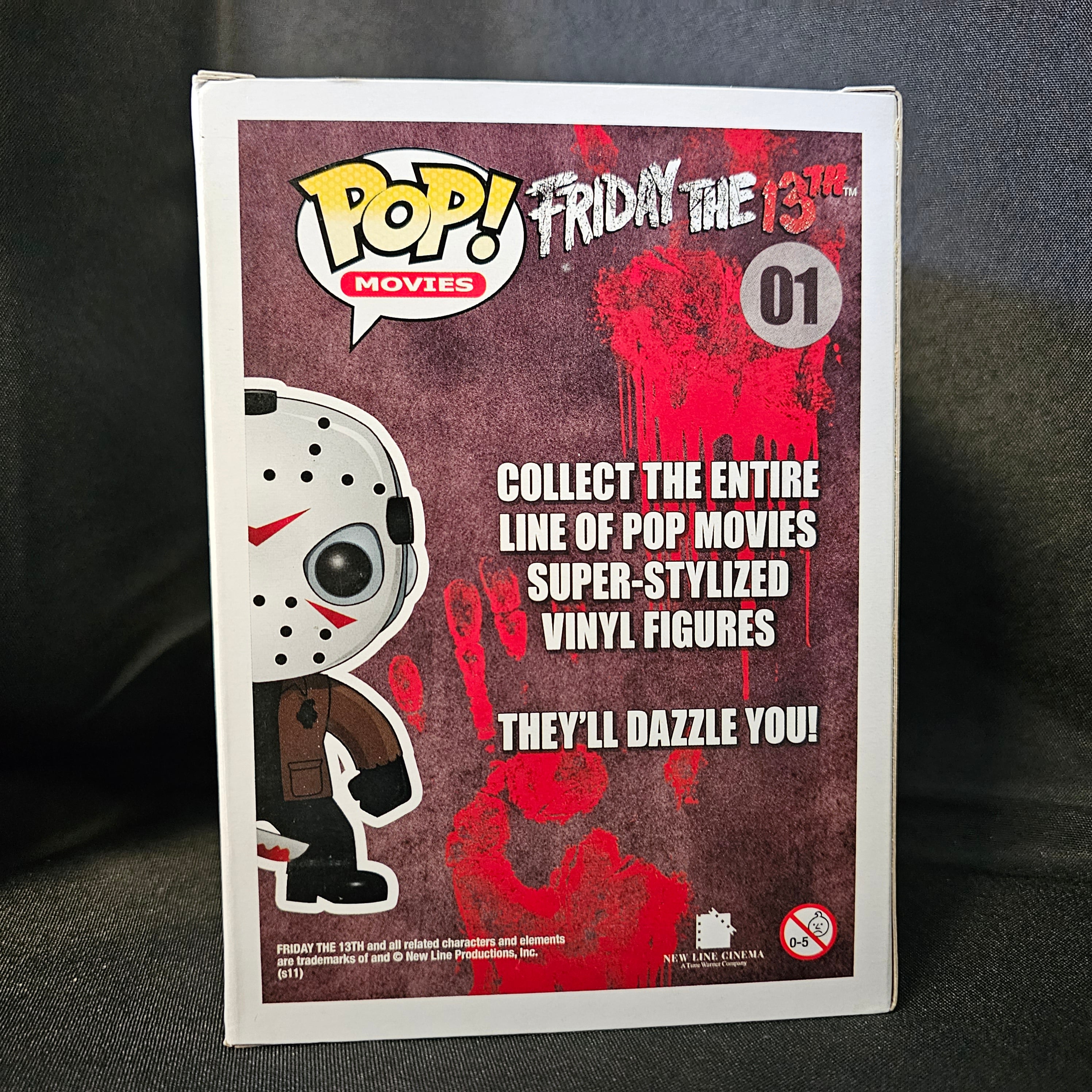 Movies Pop! Vinyl Figure Jason Voorhees [Friday the 13th] [01] - Fugitive Toys