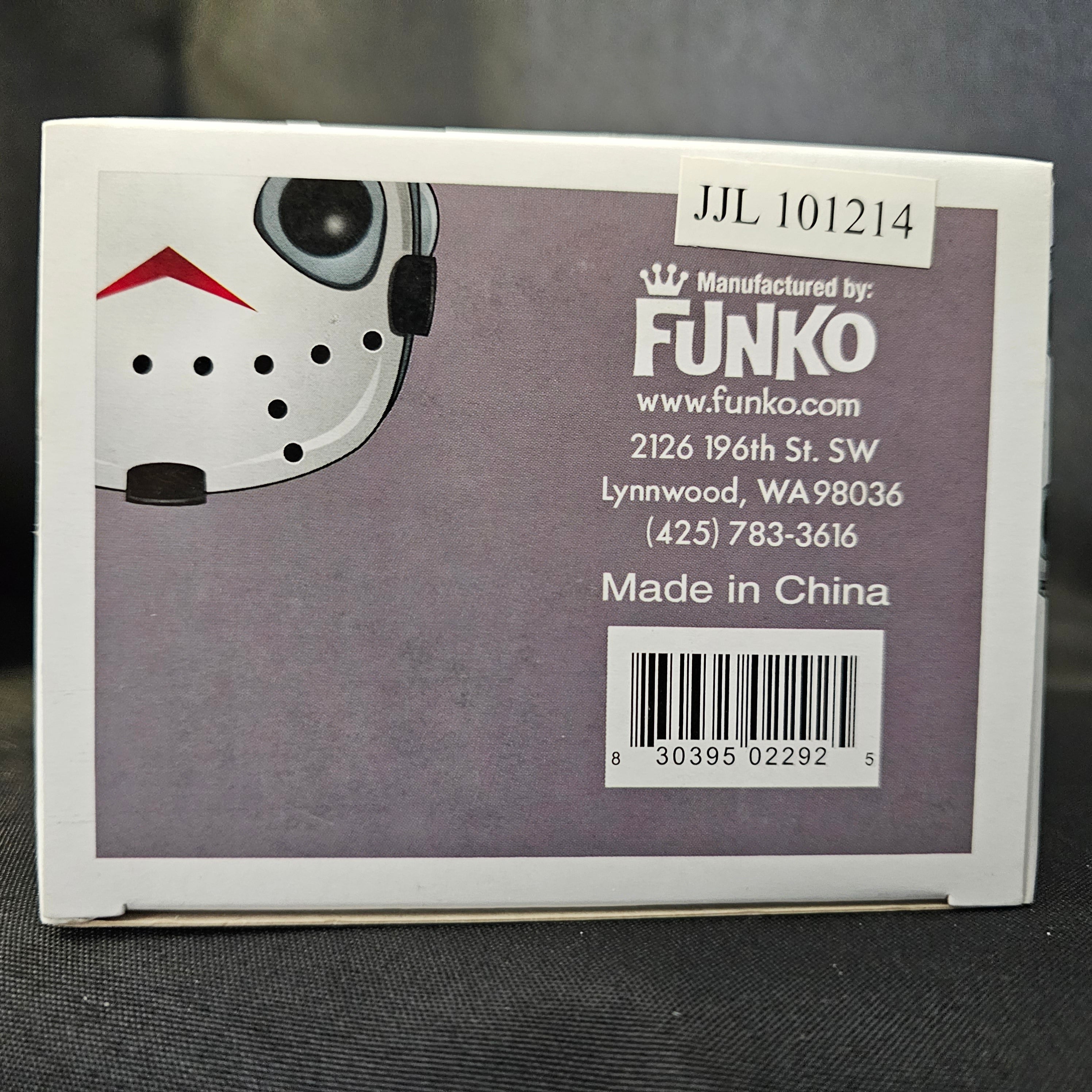 Movies Pop! Vinyl Figure Jason Voorhees [Friday the 13th] [01] - Fugitive Toys