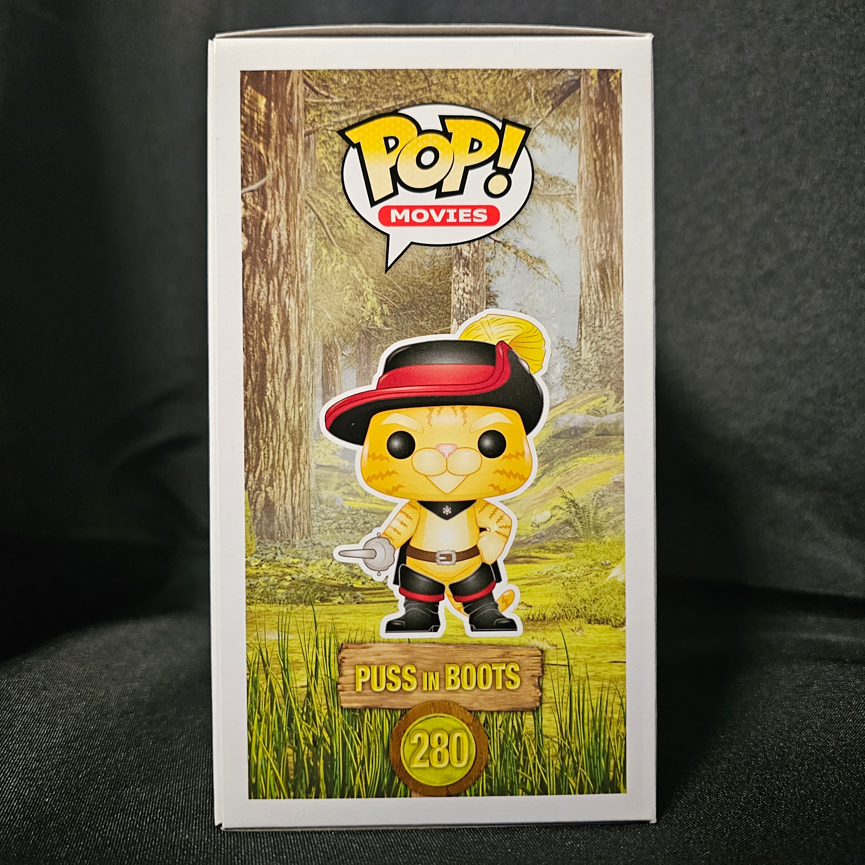 Movies Pop! Vinyl Figure Puss in Boots [Shrek] [280] - Fugitive Toys