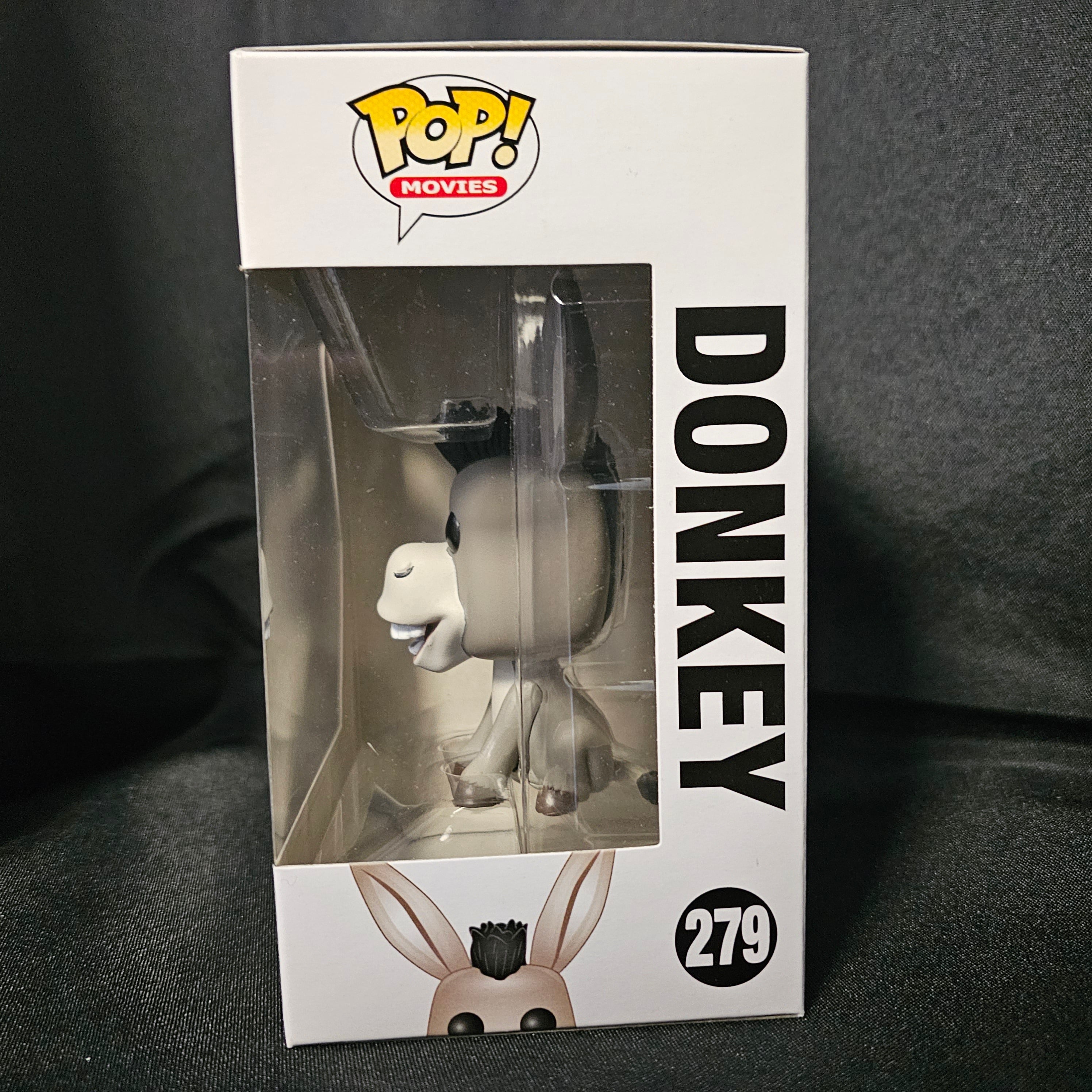 Movies Pop! Vinyl Figure Donkey [Shrek] [279] - Fugitive Toys