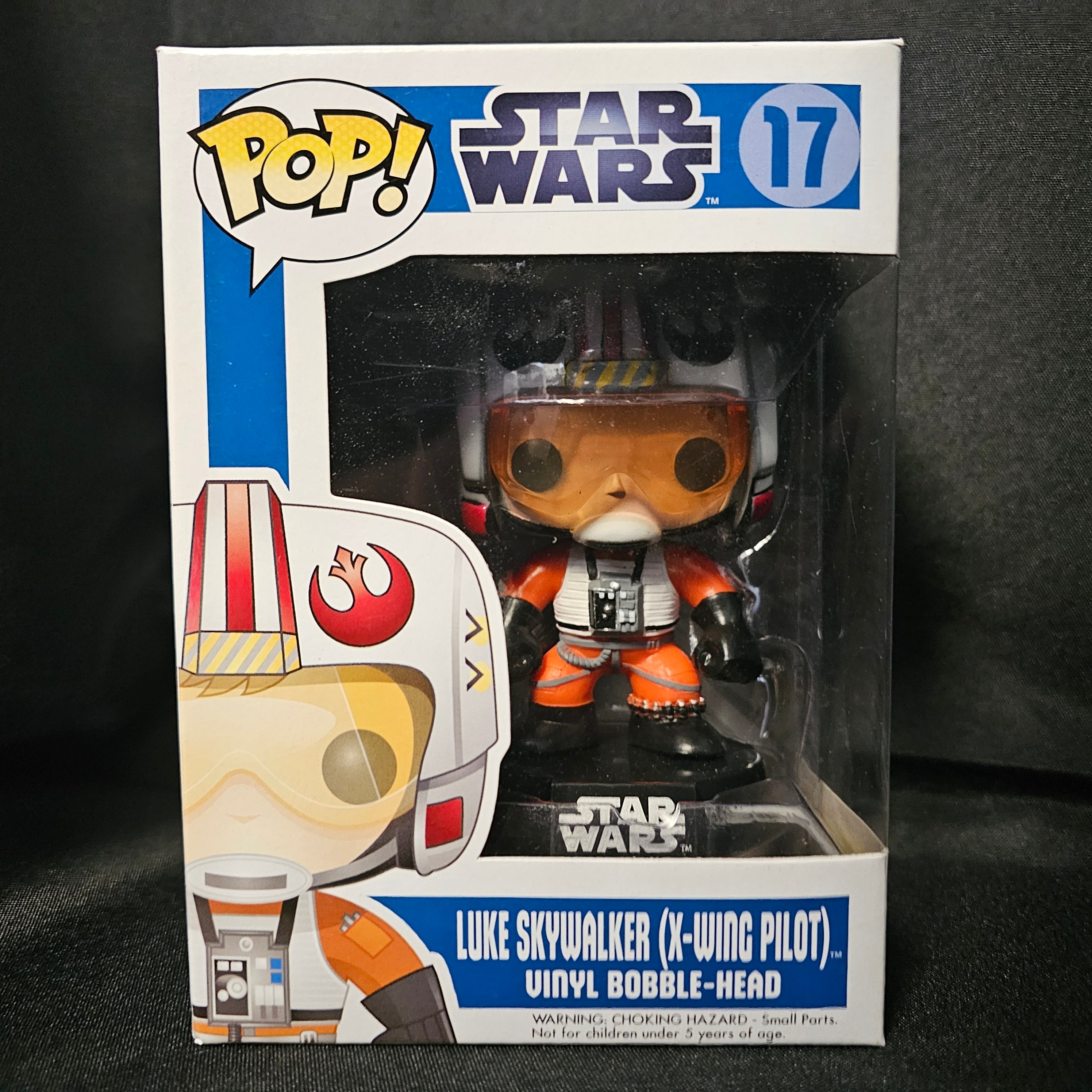 Star Wars Pop! Vinyl Bobblehead X-Wing Pilot Luke Skywalker [17] - Fugitive Toys