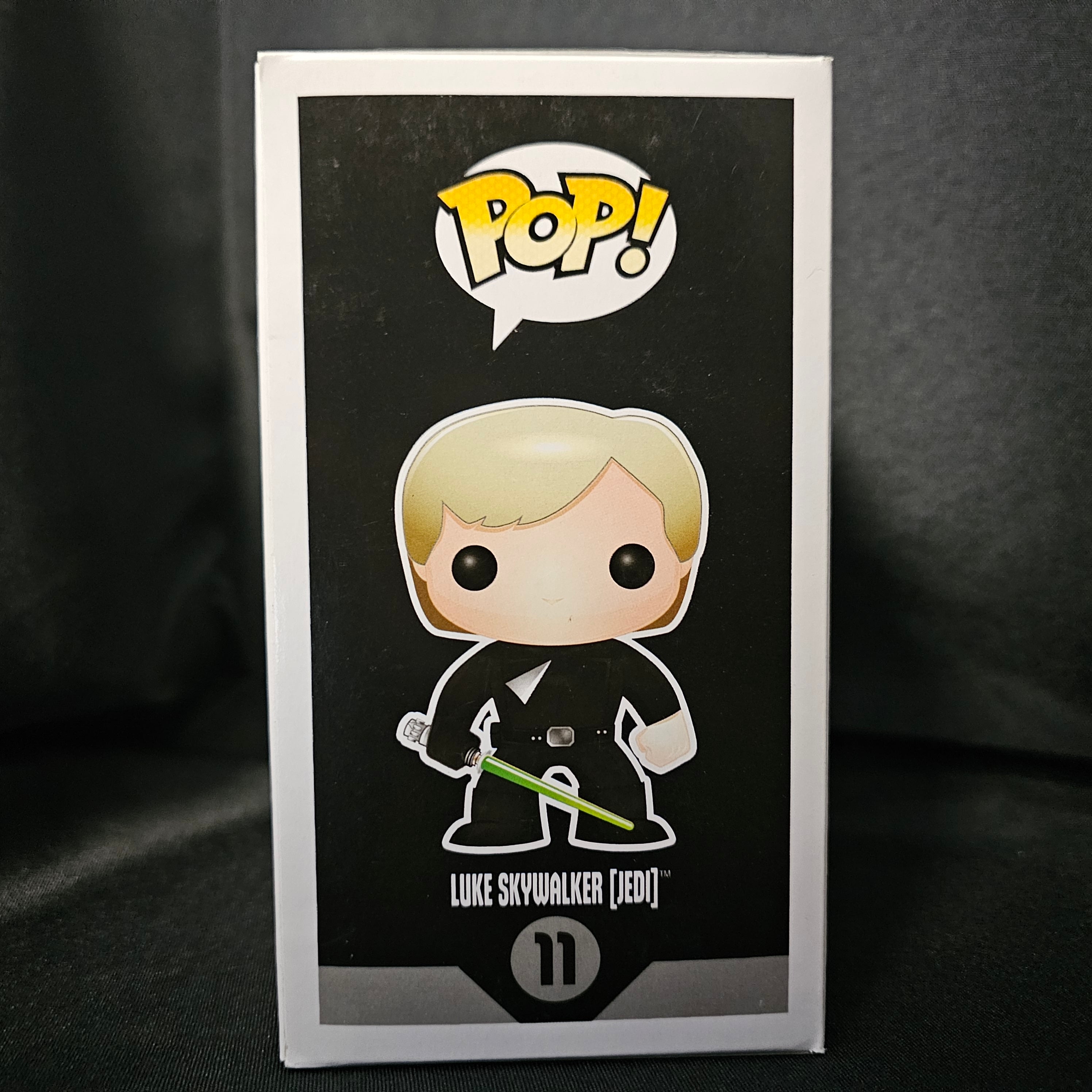 Star Wars Pop! Vinyl Bobblehead Jedi Luke Skywalker [Re-Release] [11] - Fugitive Toys