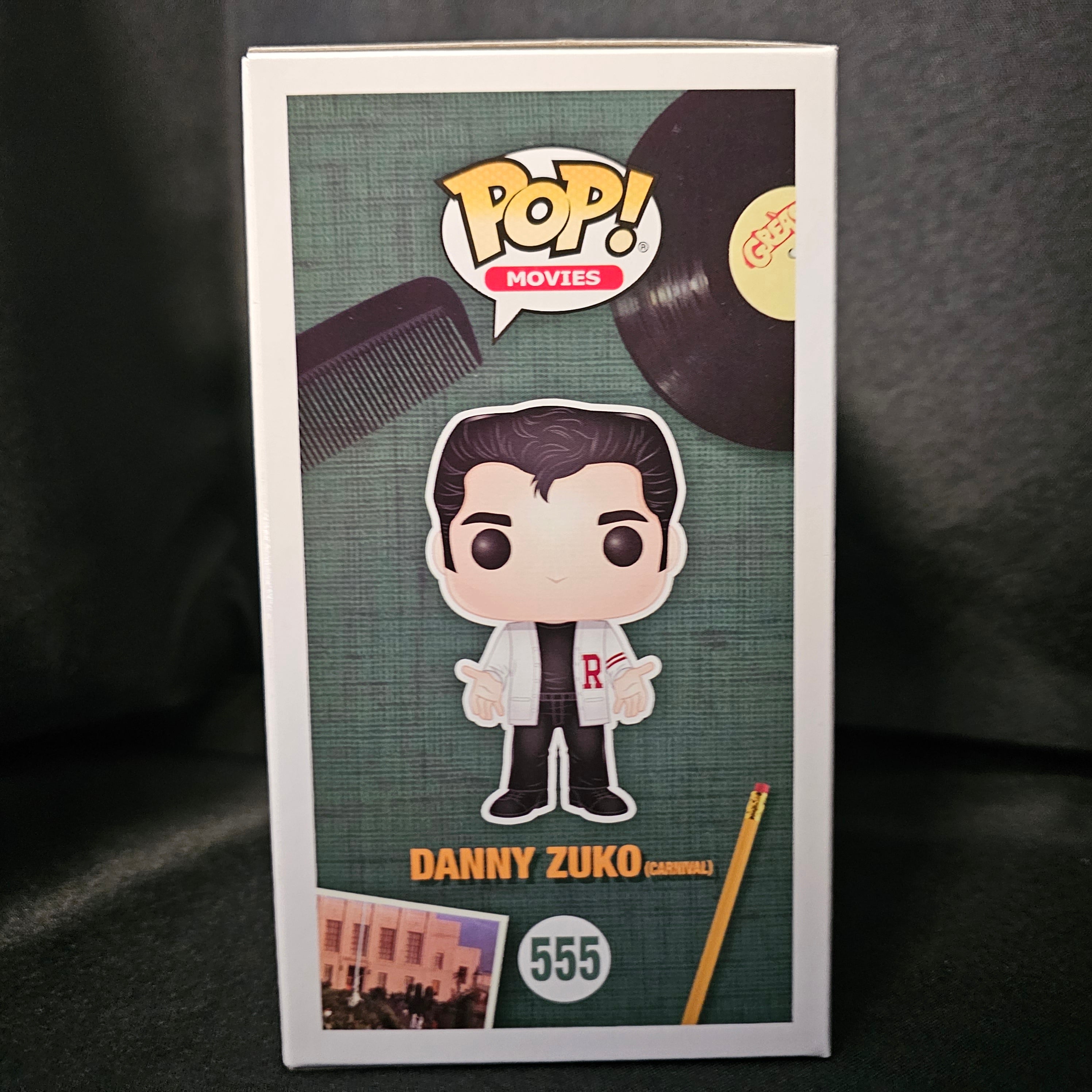 Grease Pop! Vinyl Figure Danny Zuko Carnival [555] - Fugitive Toys