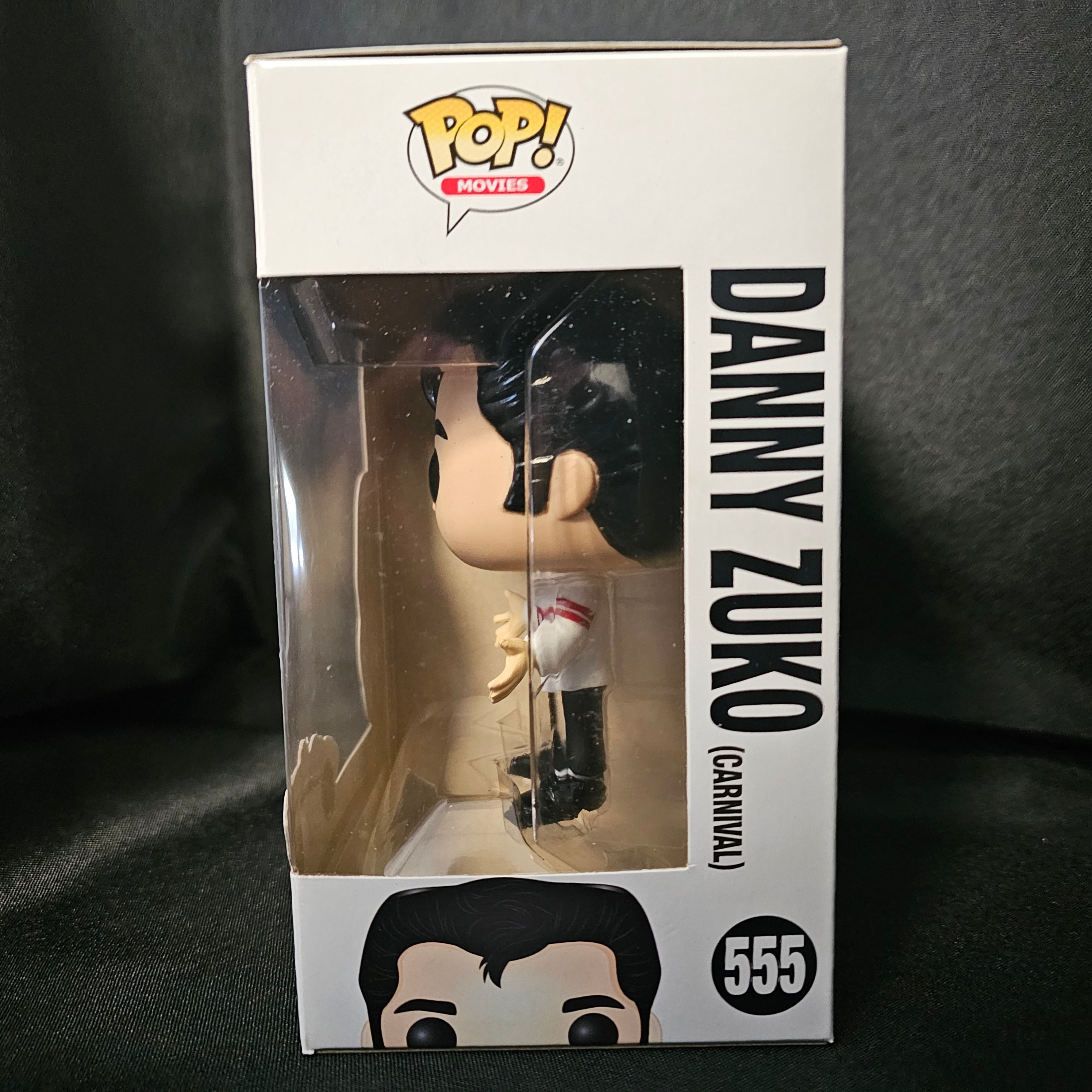 Grease Pop! Vinyl Figure Danny Zuko Carnival [555] - Fugitive Toys