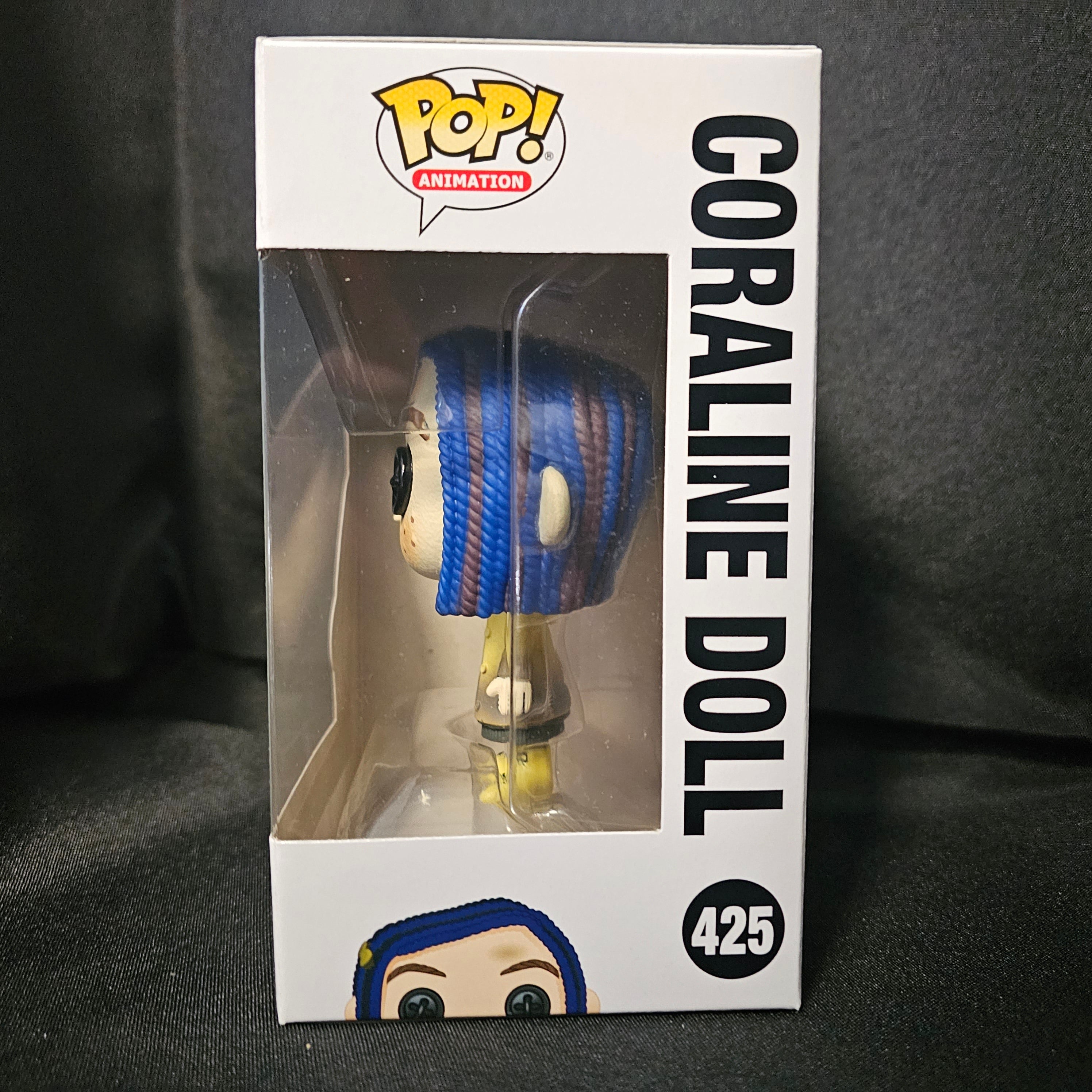 Coraline Pop! Vinyl Figure Coraline as a Doll [425] - Fugitive Toys