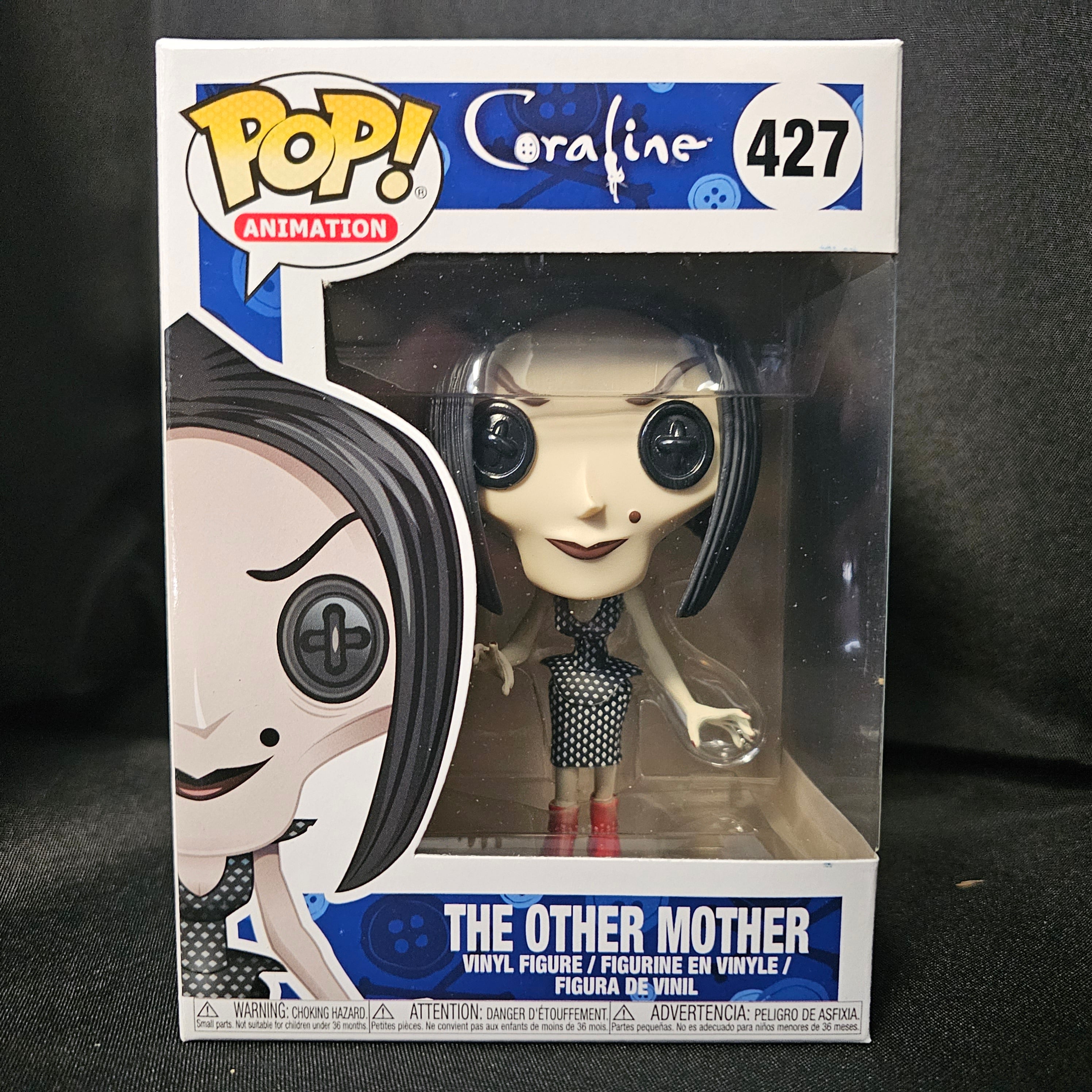 Coraline Pop! Vinyl Figure The Other Mother [427] - Fugitive Toys