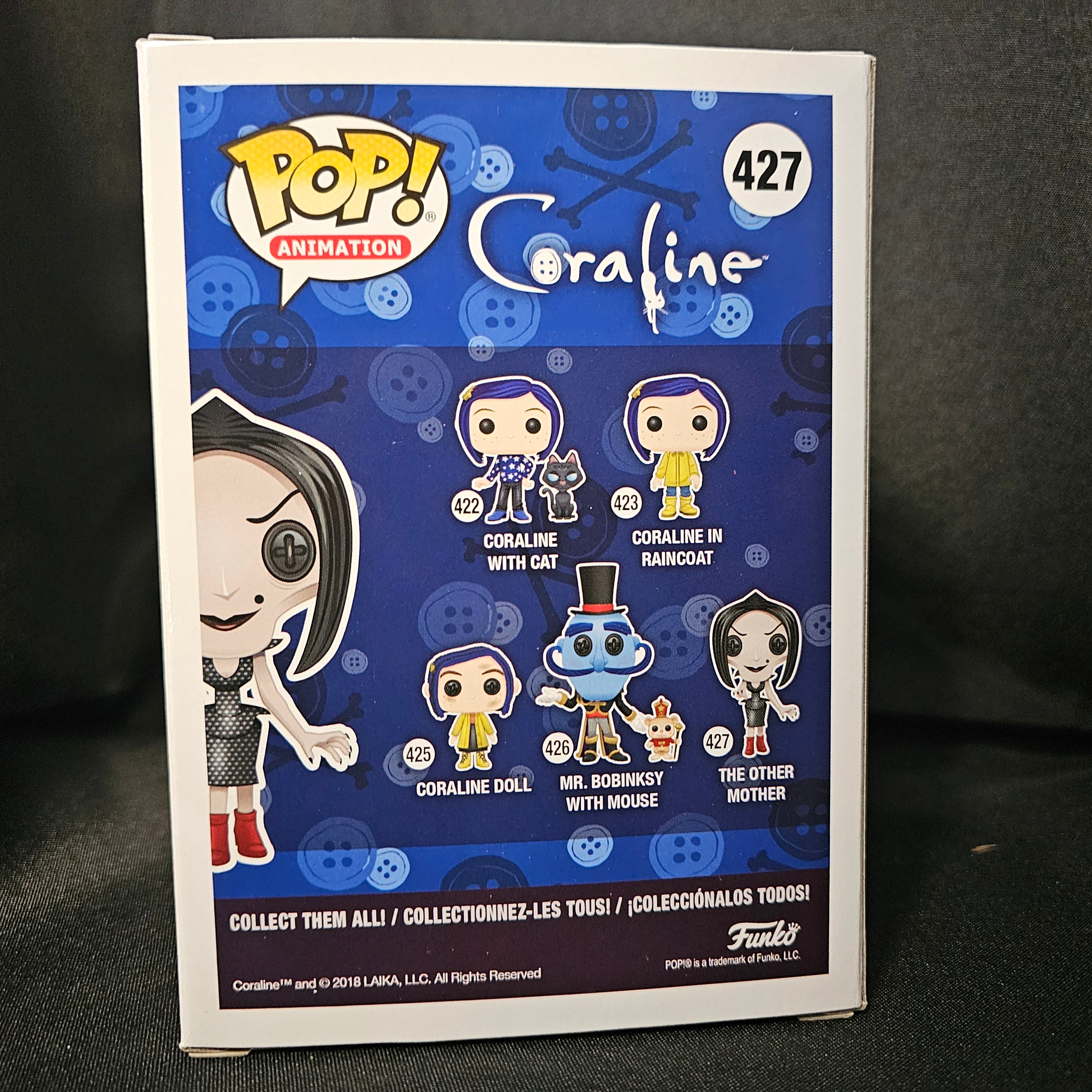 Coraline Pop! Vinyl Figure The Other Mother [427] - Fugitive Toys