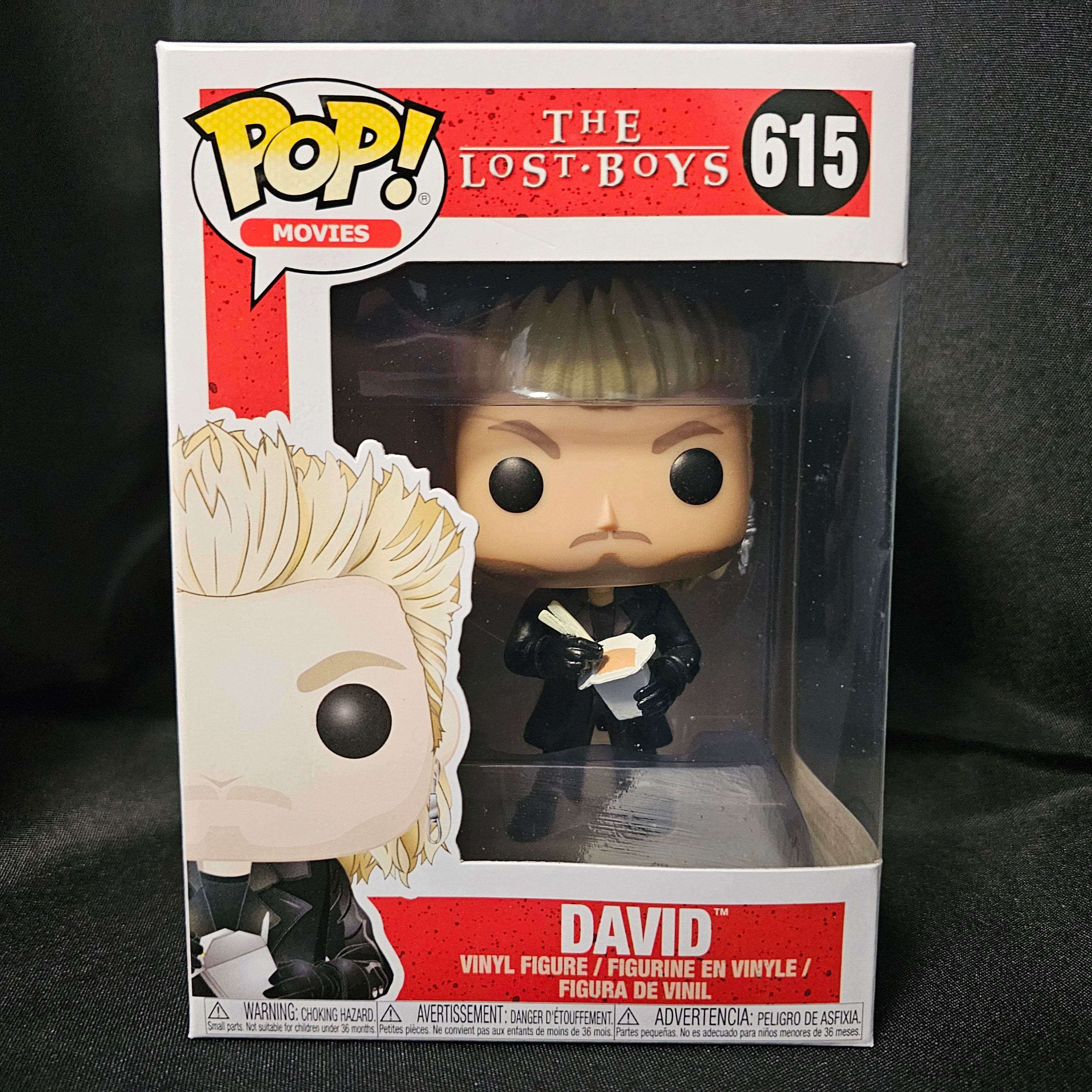 The Lost Boys Pop! Vinyl Figure David with Noodles [615] - Fugitive Toys