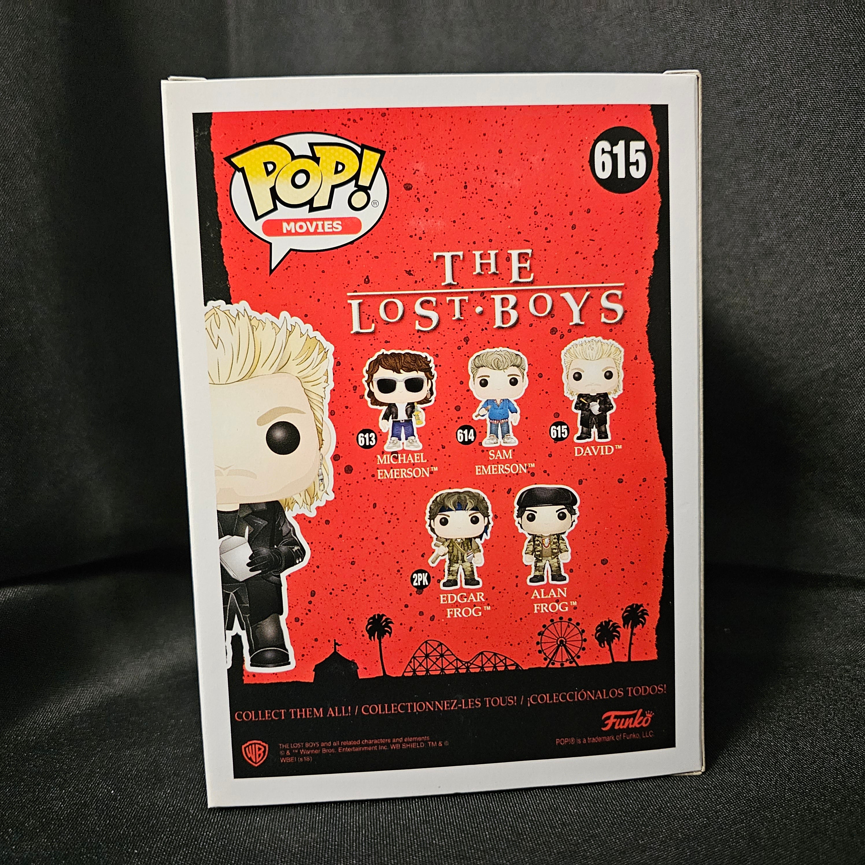 The Lost Boys Pop! Vinyl Figure David with Noodles [615] - Fugitive Toys