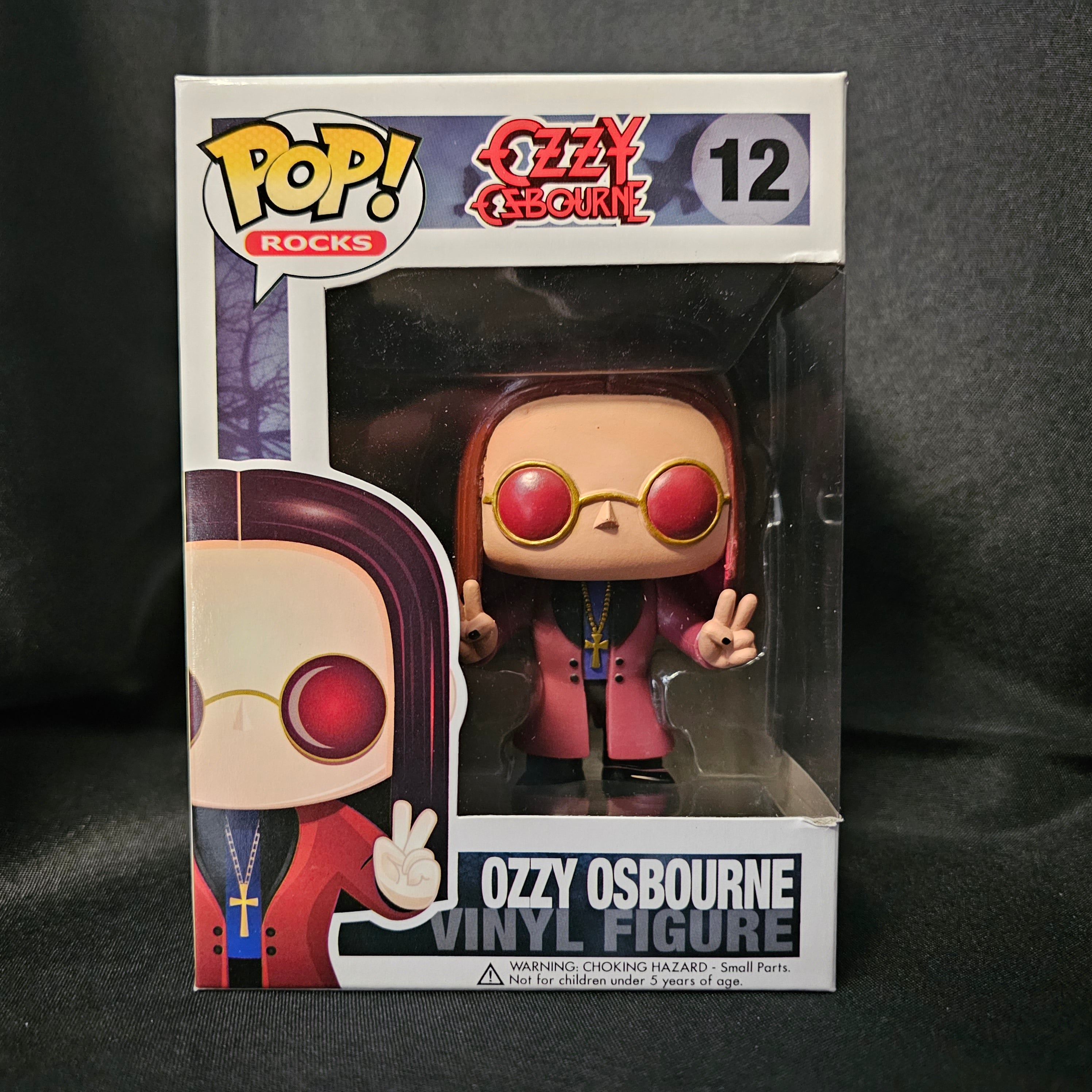 Rocks Pop! Vinyl Figure Ozzy Osbourne [12] - Fugitive Toys