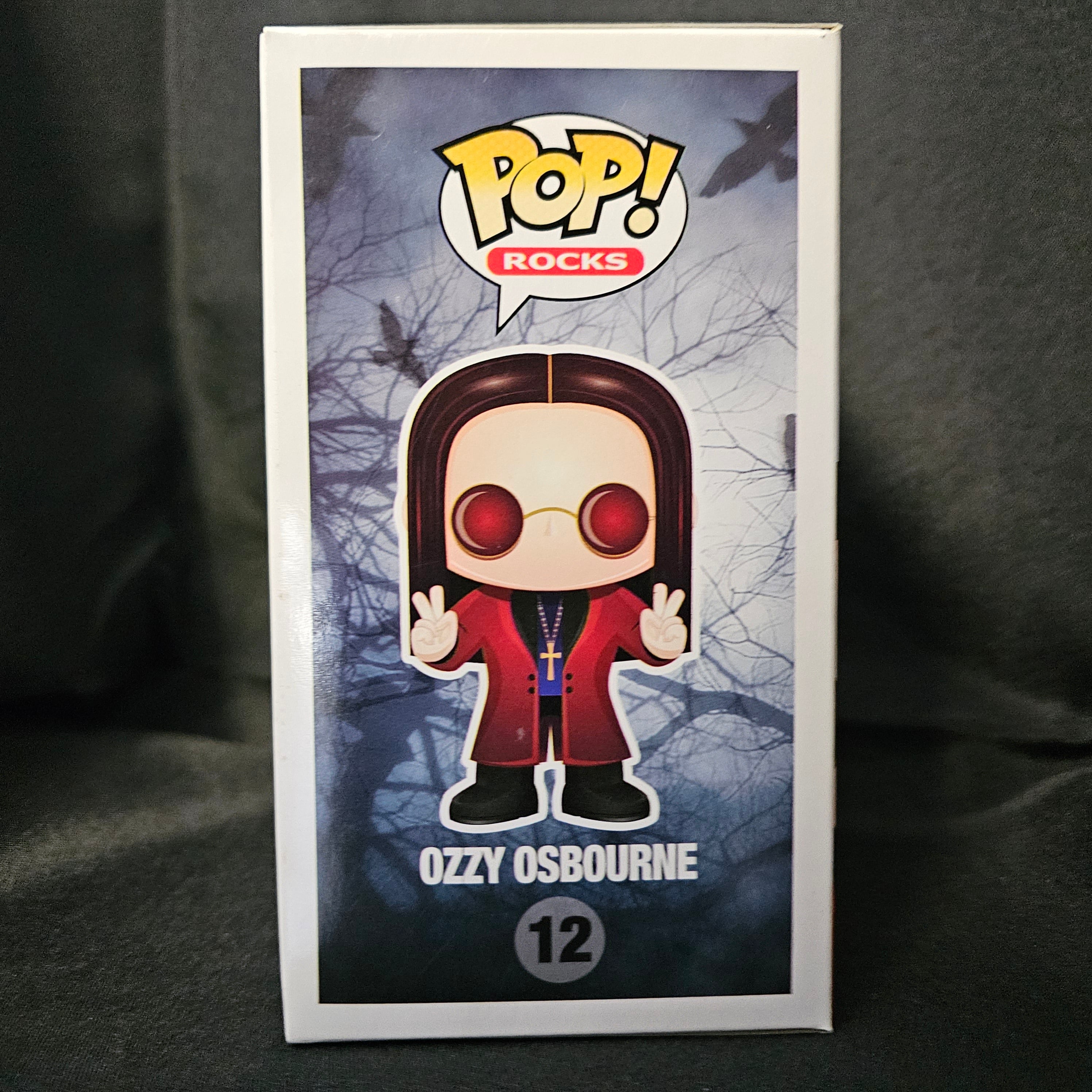 Rocks Pop! Vinyl Figure Ozzy Osbourne [12] - Fugitive Toys