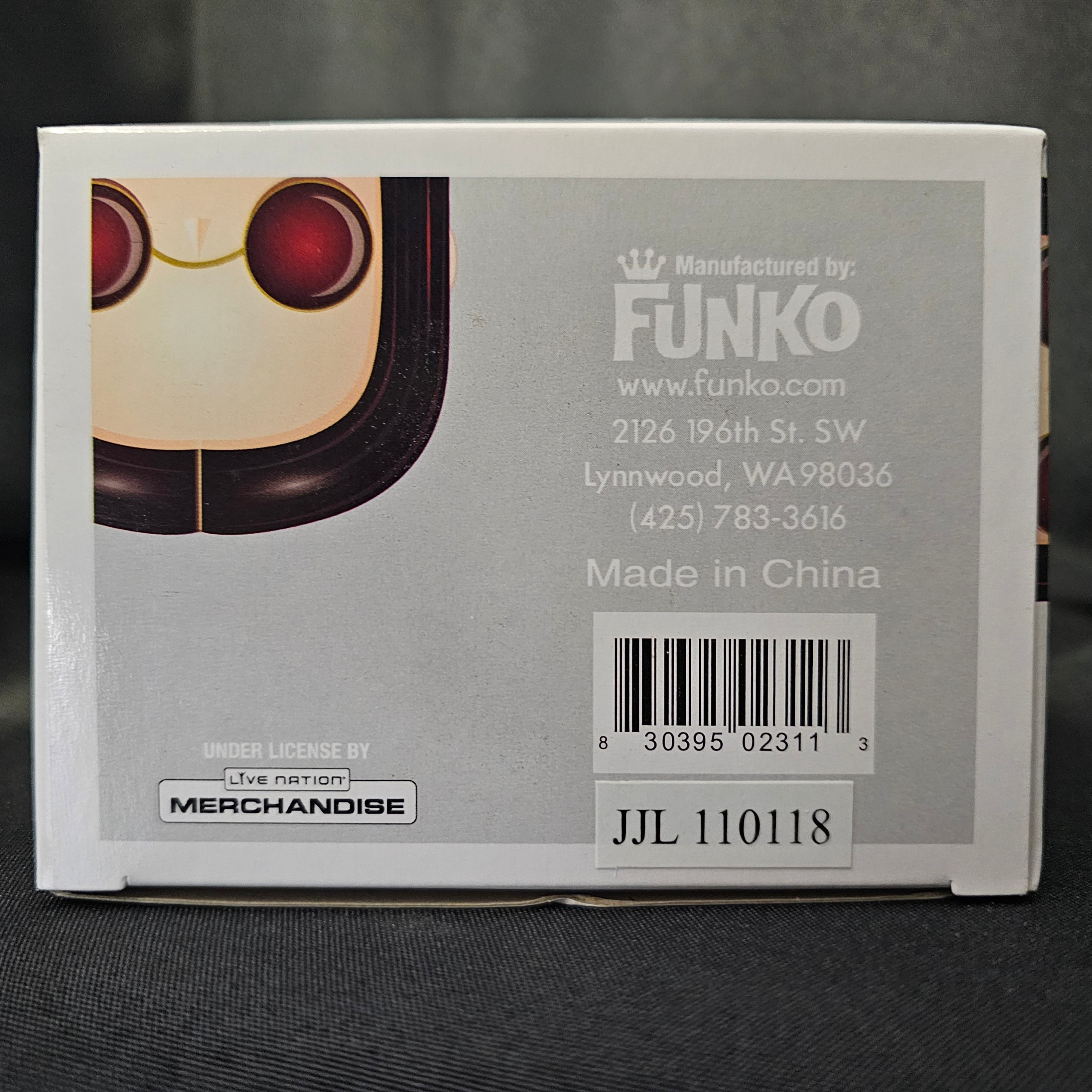 Rocks Pop! Vinyl Figure Ozzy Osbourne [12] - Fugitive Toys