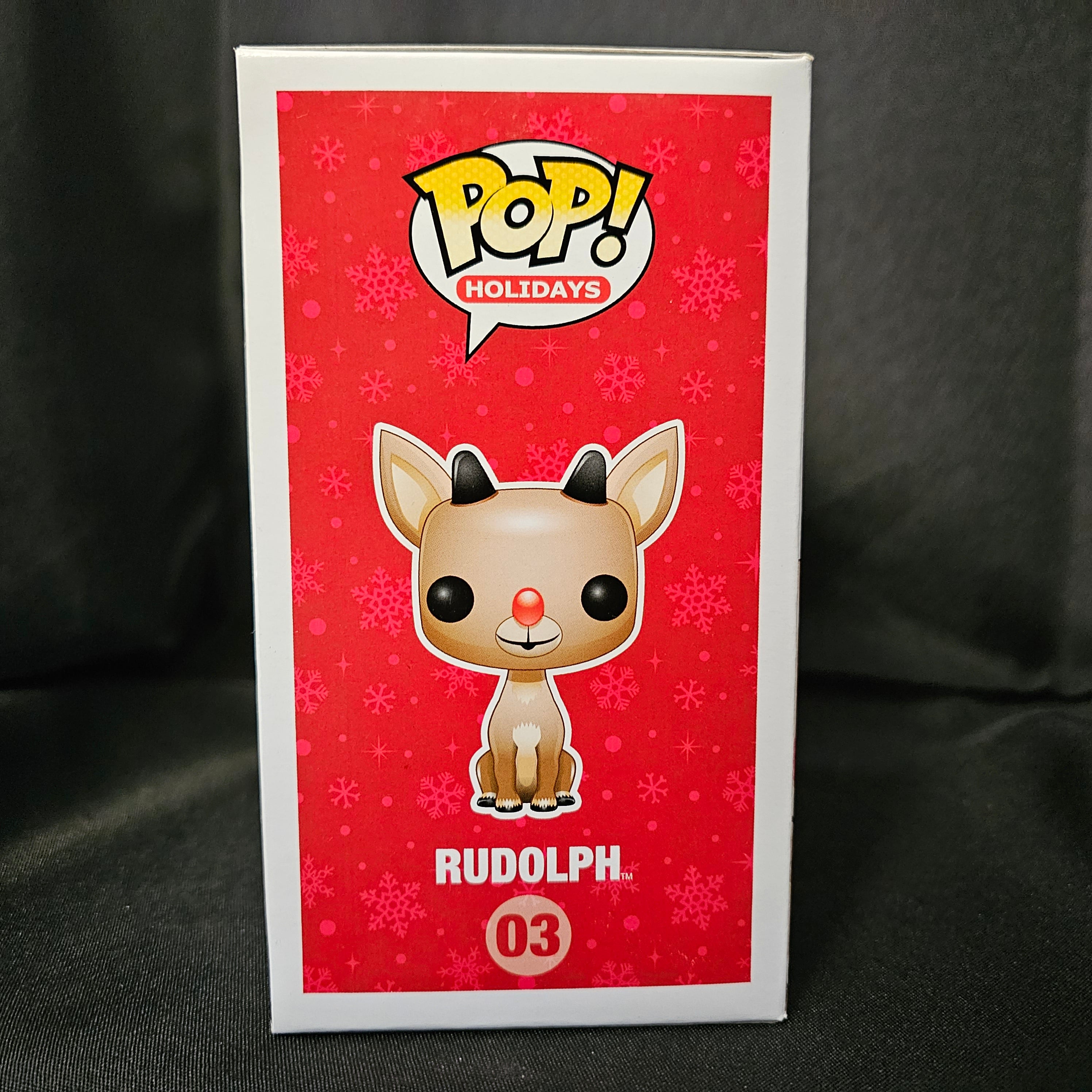 Holidays Pop! Vinyl Figure Rudolph [Rudolph the Red Nosed Reindeer] [03] - Fugitive Toys