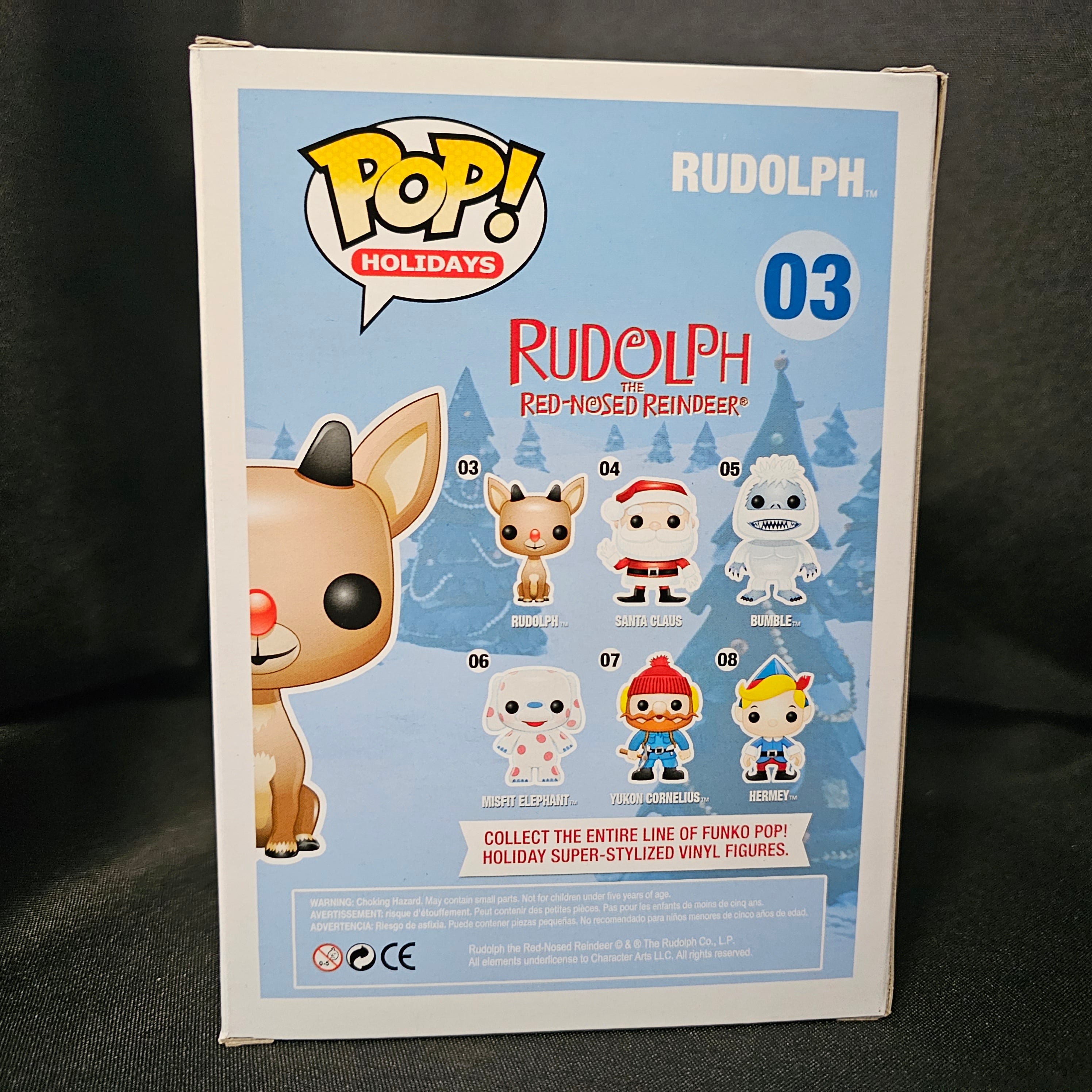 Holidays Pop! Vinyl Figure Rudolph [Rudolph the Red Nosed Reindeer] [03] - Fugitive Toys