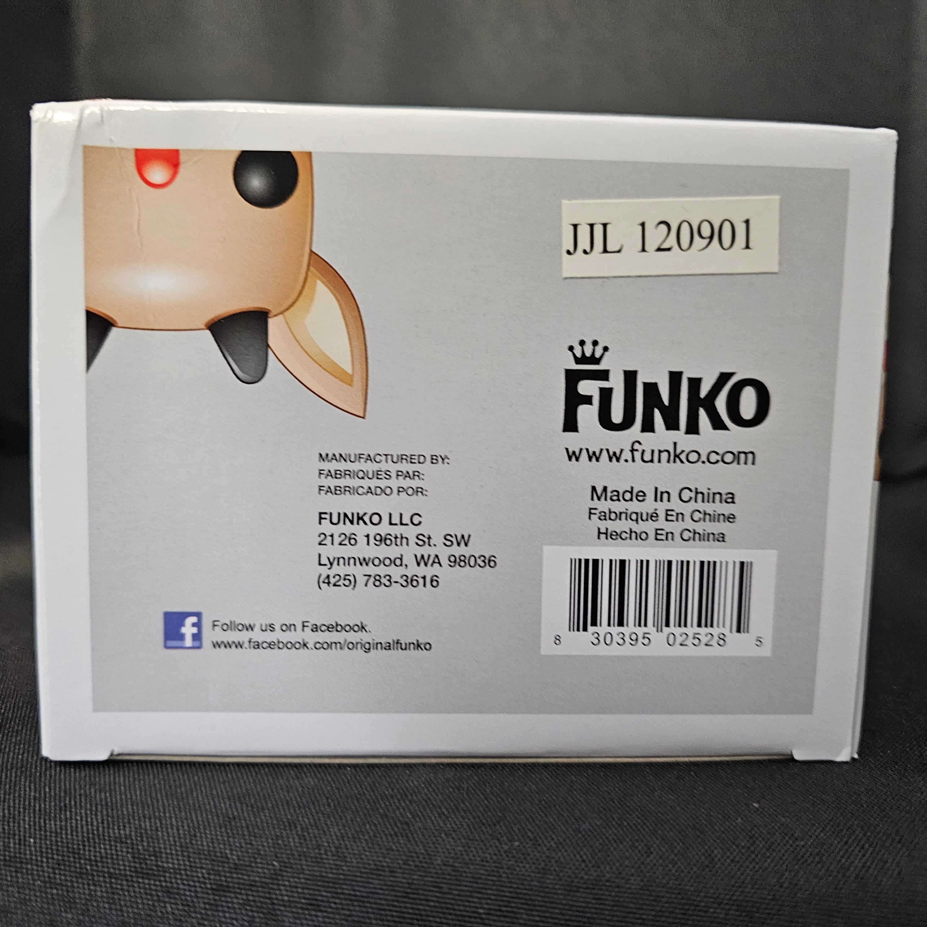 Holidays Pop! Vinyl Figure Rudolph [Rudolph the Red Nosed Reindeer] [03] - Fugitive Toys