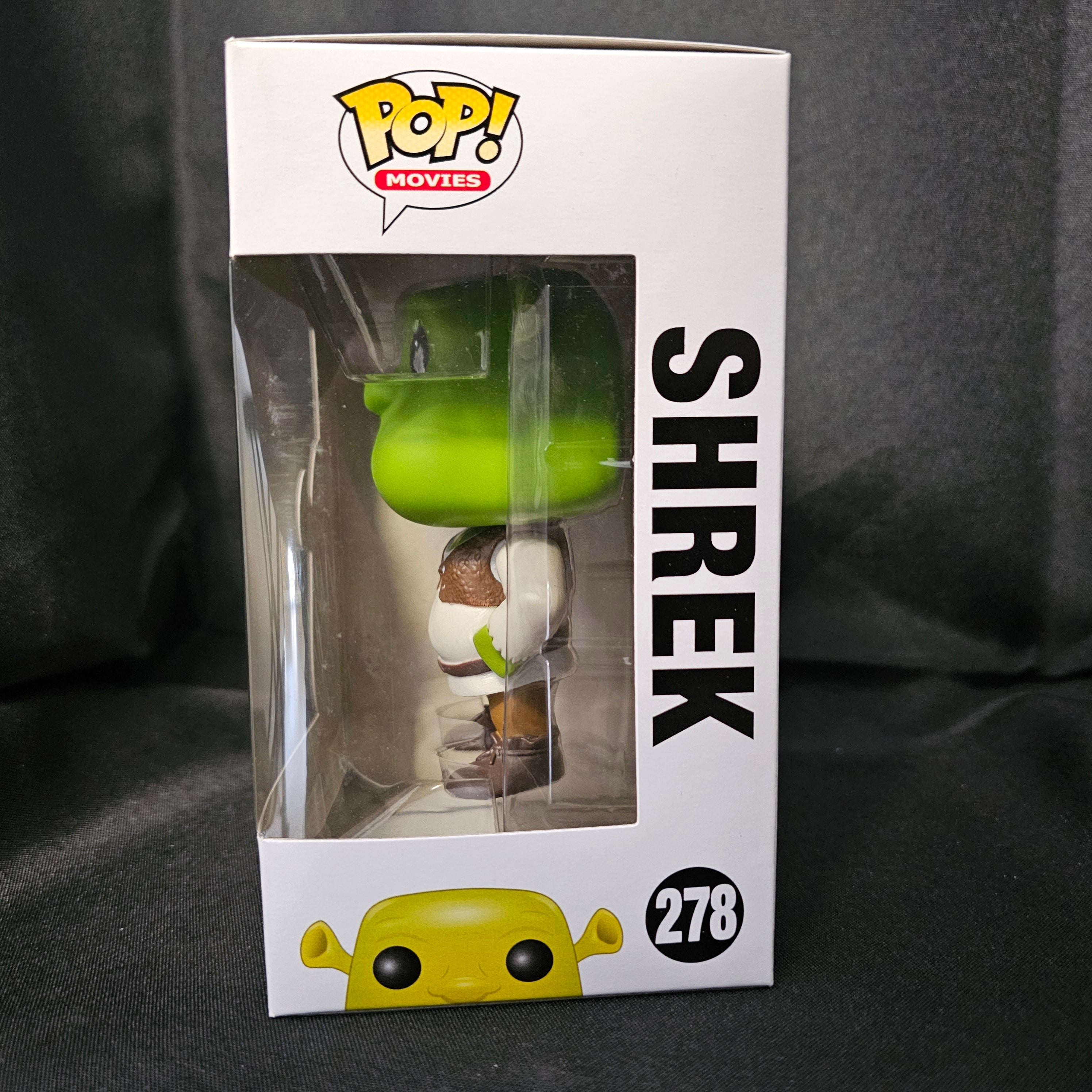 Movies Pop! Vinyl Figure Shrek [Shrek] [278] - Fugitive Toys