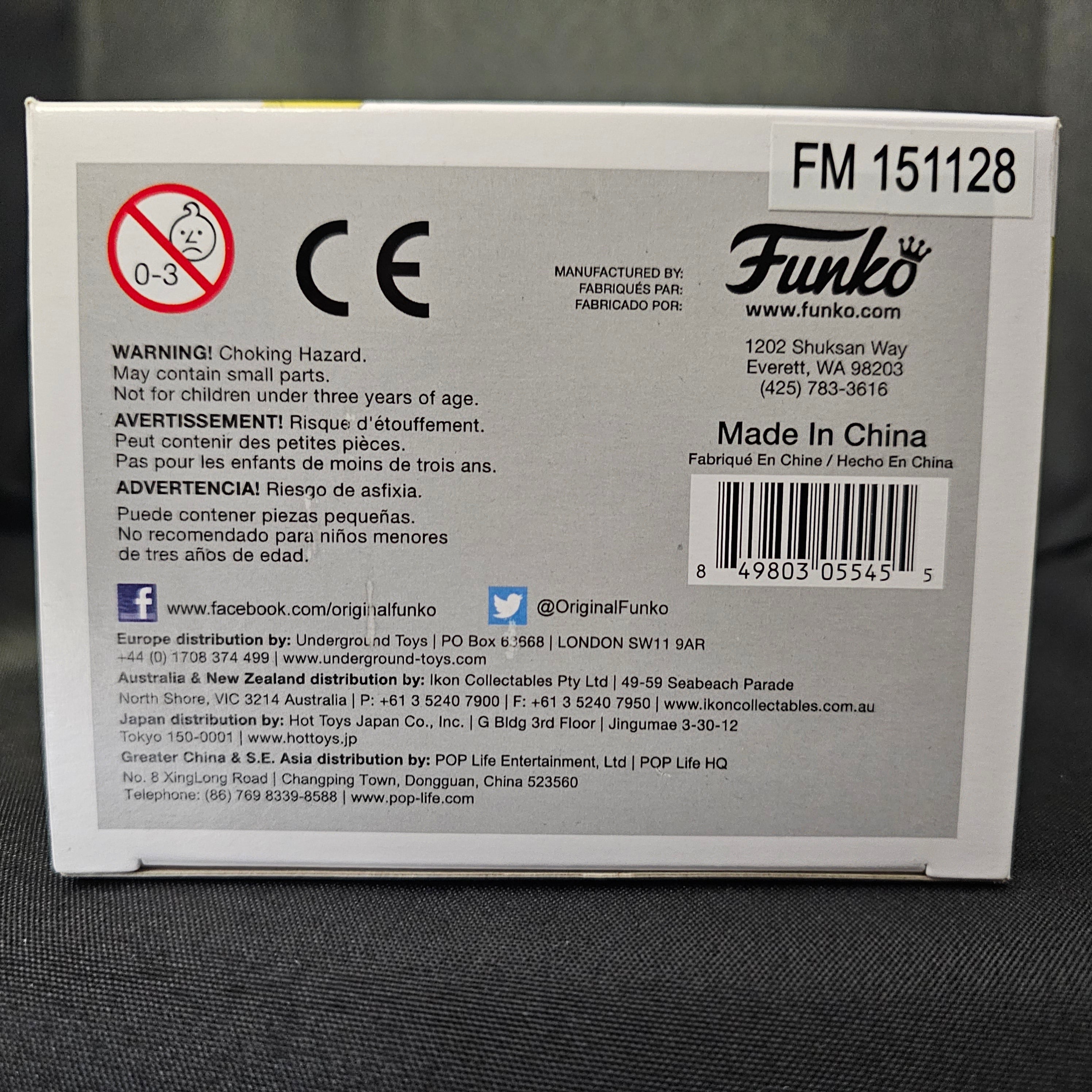 Movies Pop! Vinyl Figure Shrek [Shrek] [278] - Fugitive Toys