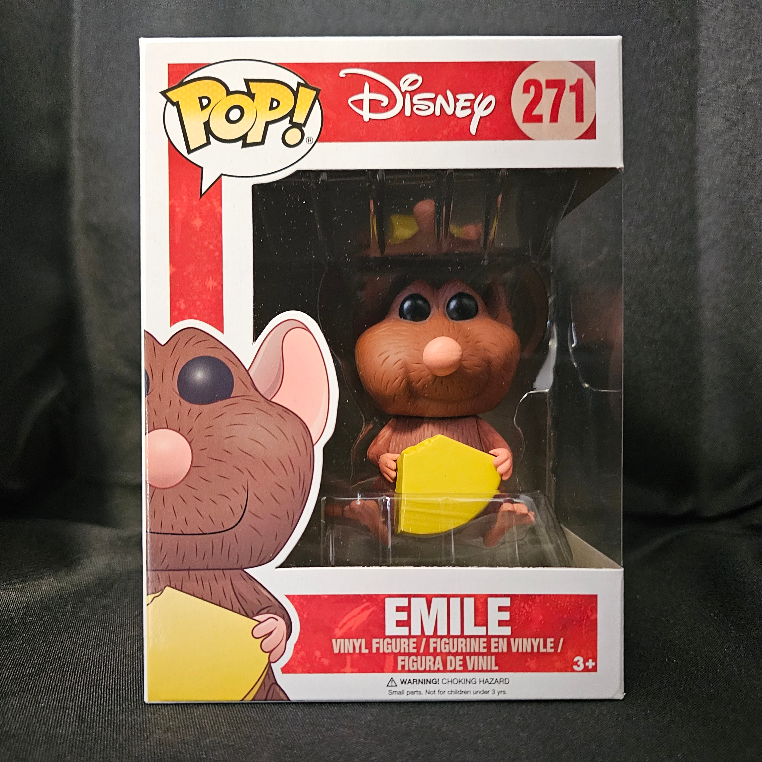 Disney Pop! Vinyl Figure Emile [Ratatouille] [271] - Fugitive Toys